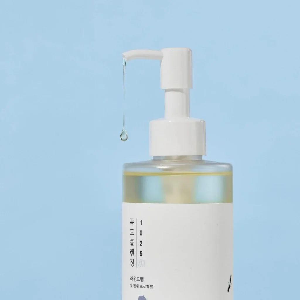 Pack Round Lab 1025 Dokdo - Double cleansing + Toner
