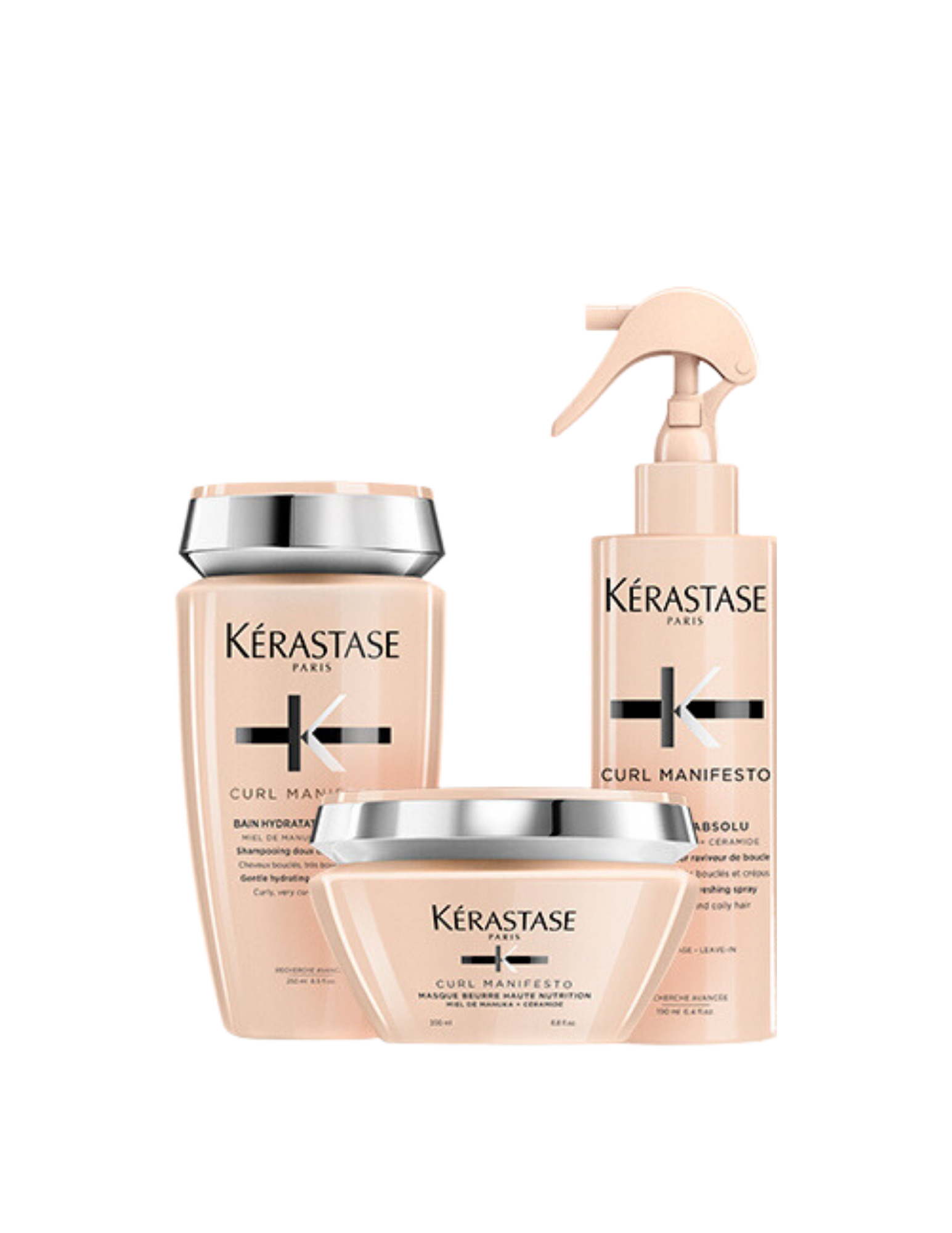 Curl Manifesto : Routine pour cheveux frisés