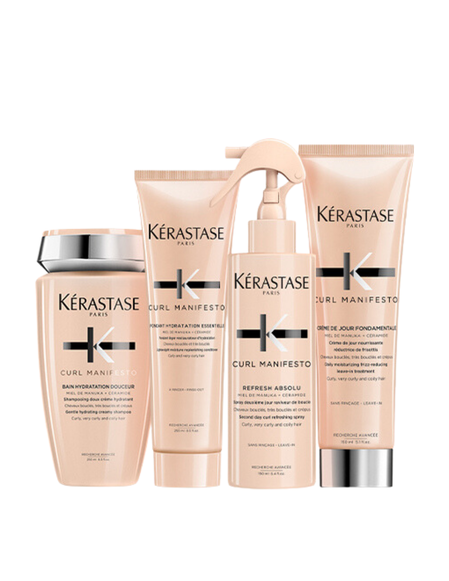 Curl Manifesto : Routine pour cheveux ondulés à bouclés