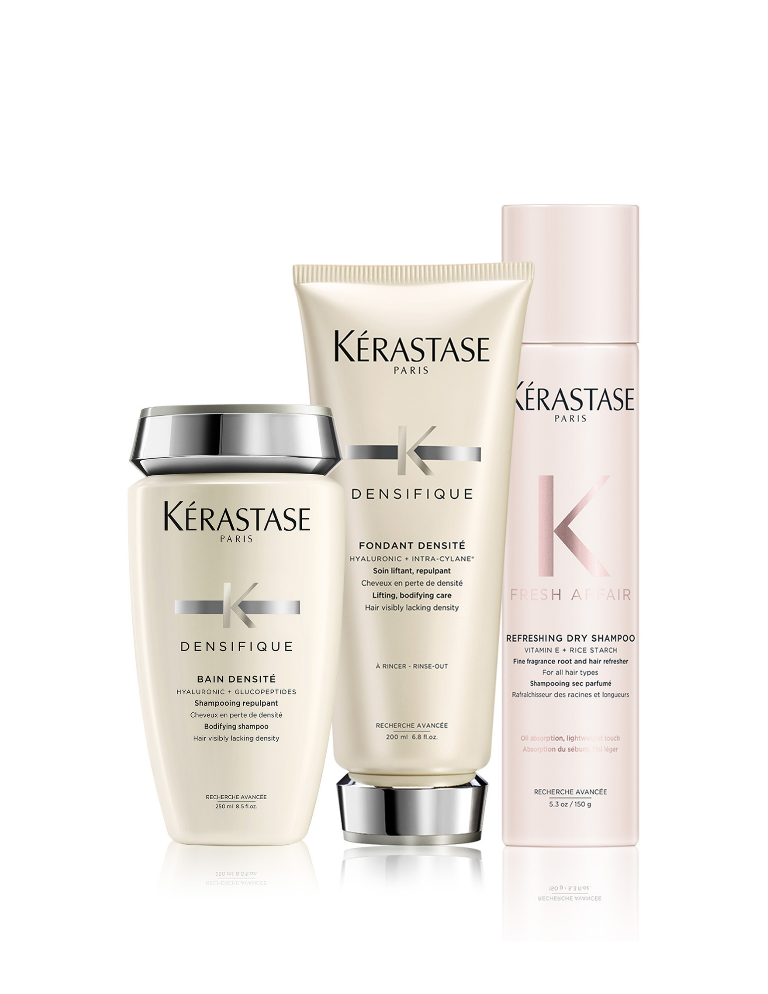 Densifique : Routine pour des cheveux plus fournis et plus épais