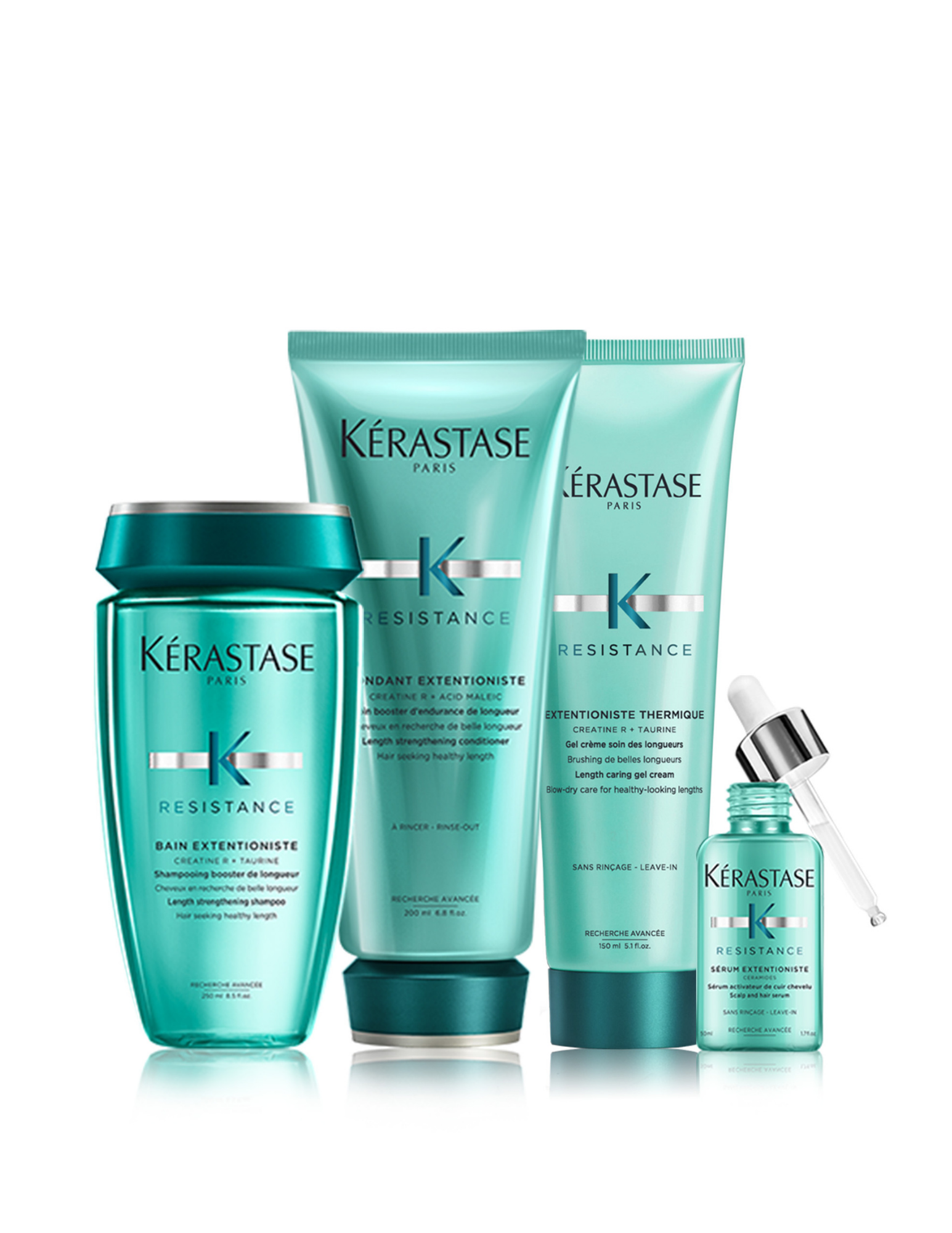 Extentioniste : Routine réparation et longueurs