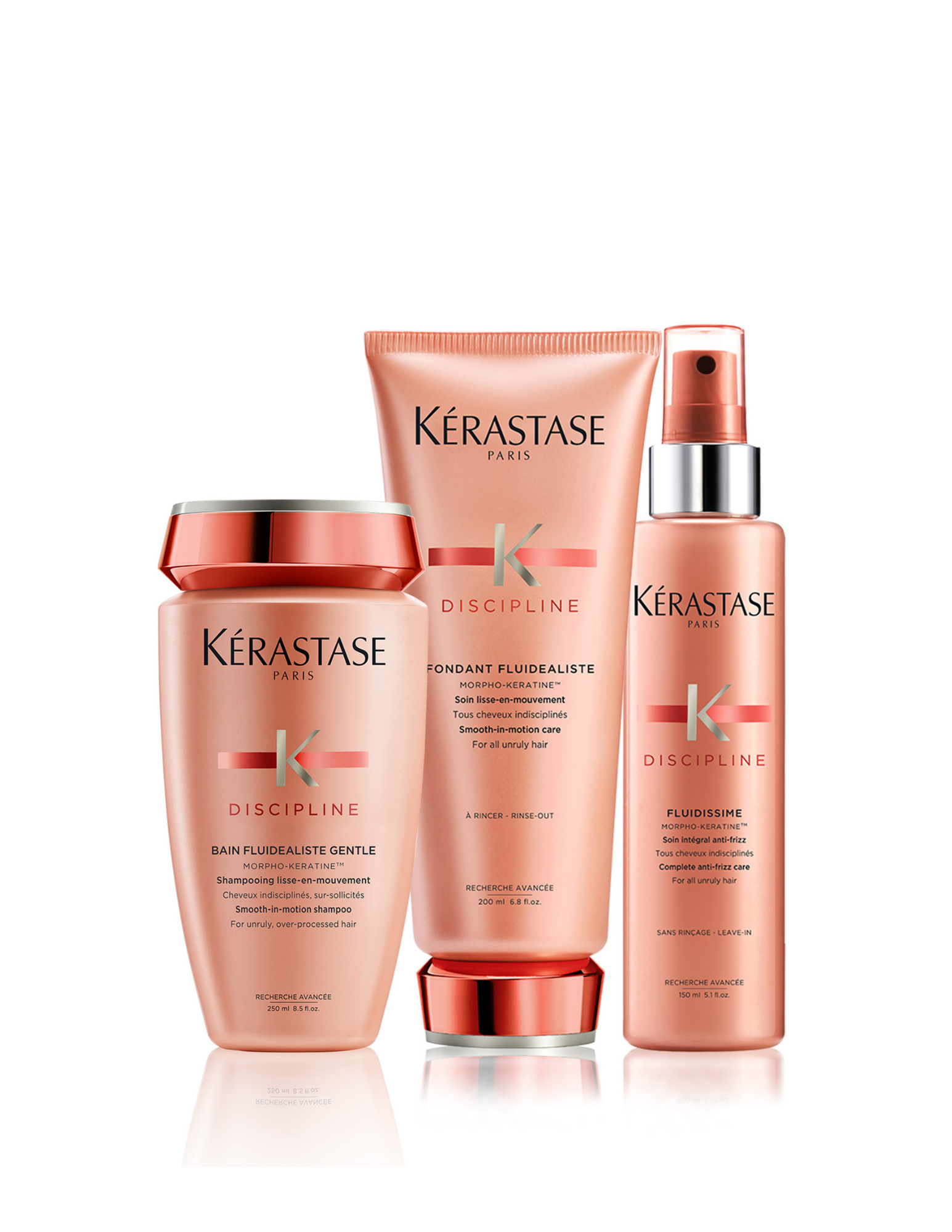 Discipline : Routine anti-frisottis pour cheveux fins à mi-épais