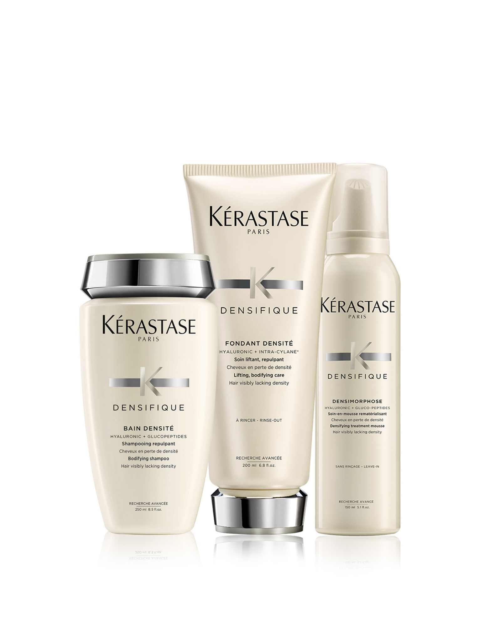 Densifique : Routine épaississante