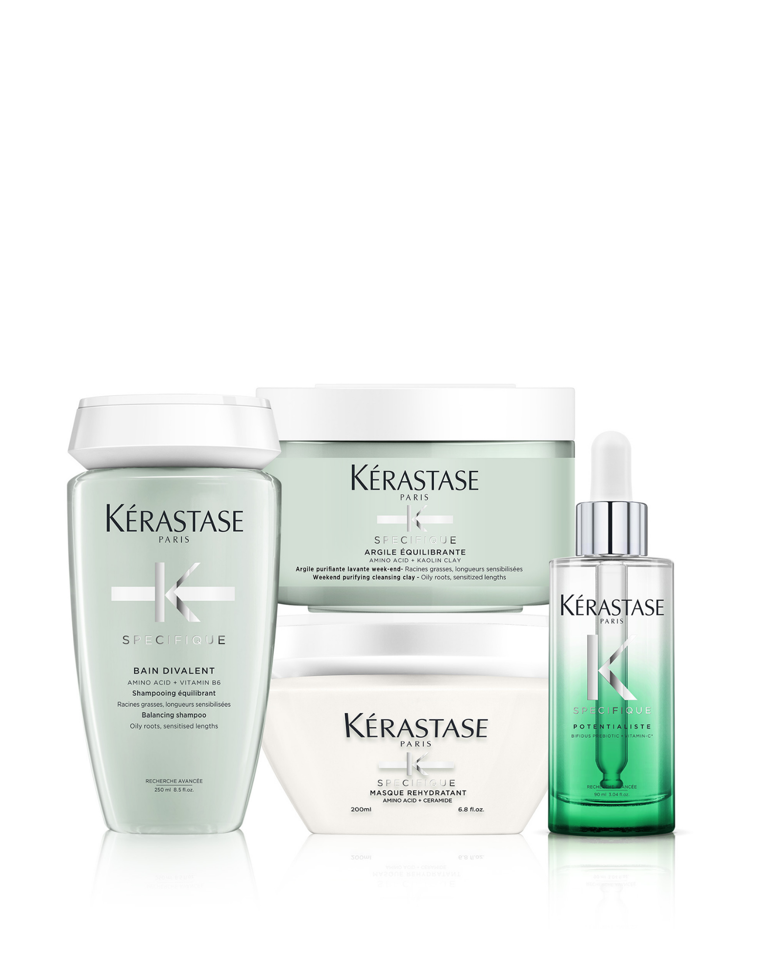 Spécifique : Routine équilibrante pour cuir chevelu gras