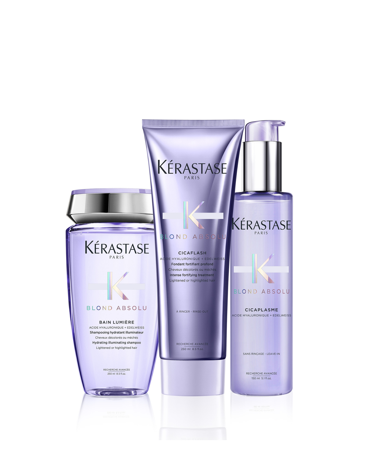 Blond Absolu : Routine hydratante