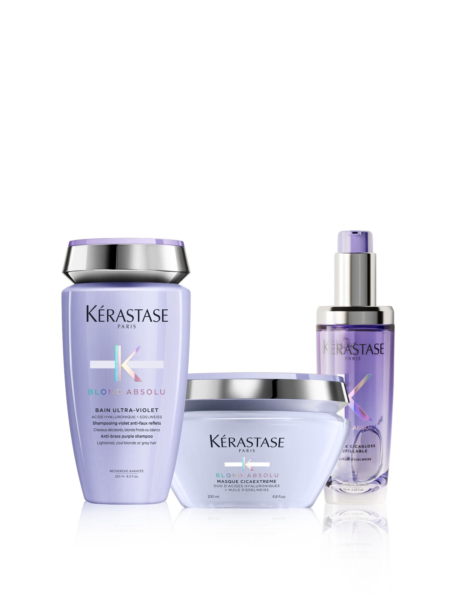 Blond Absolu : Routine hydratation intense anti-reflets cuivrés