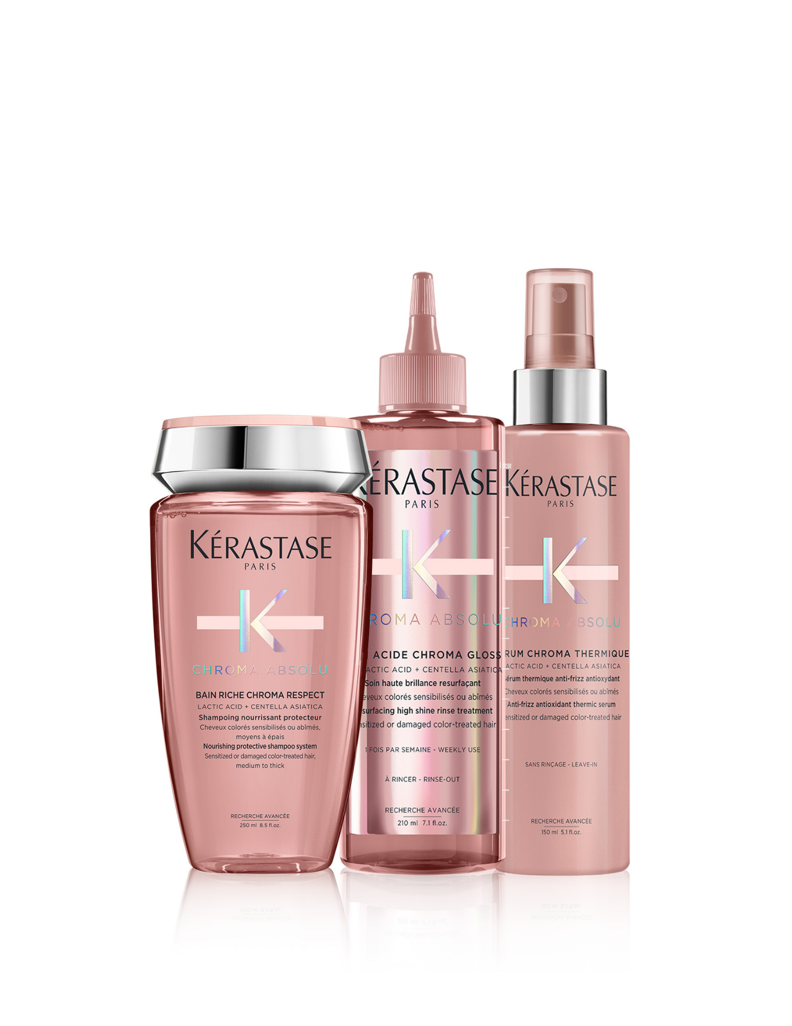 Chroma Absolu : Routine illuminatrice pour cheveux colorés