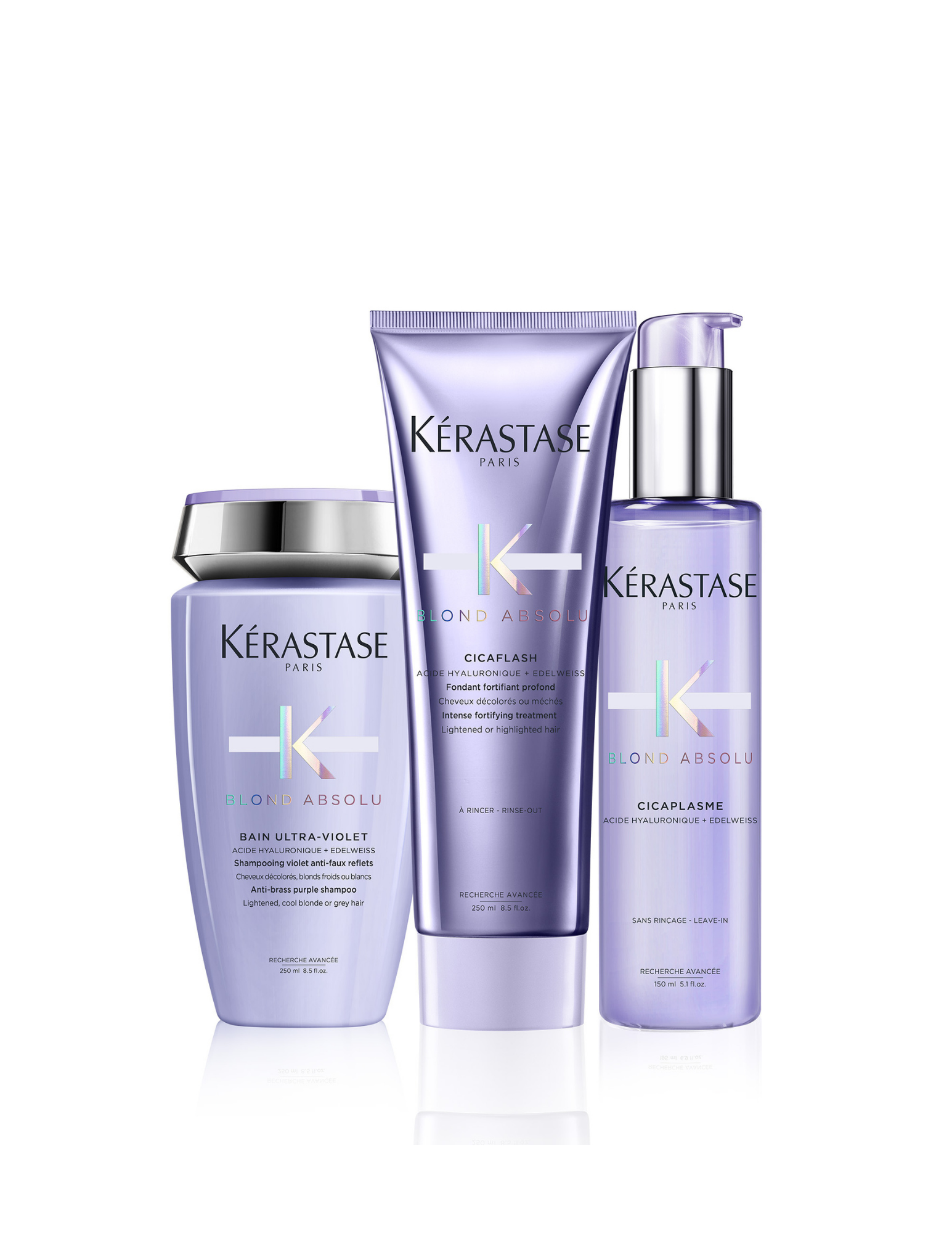 Blond Absolu : Routine neutralisante