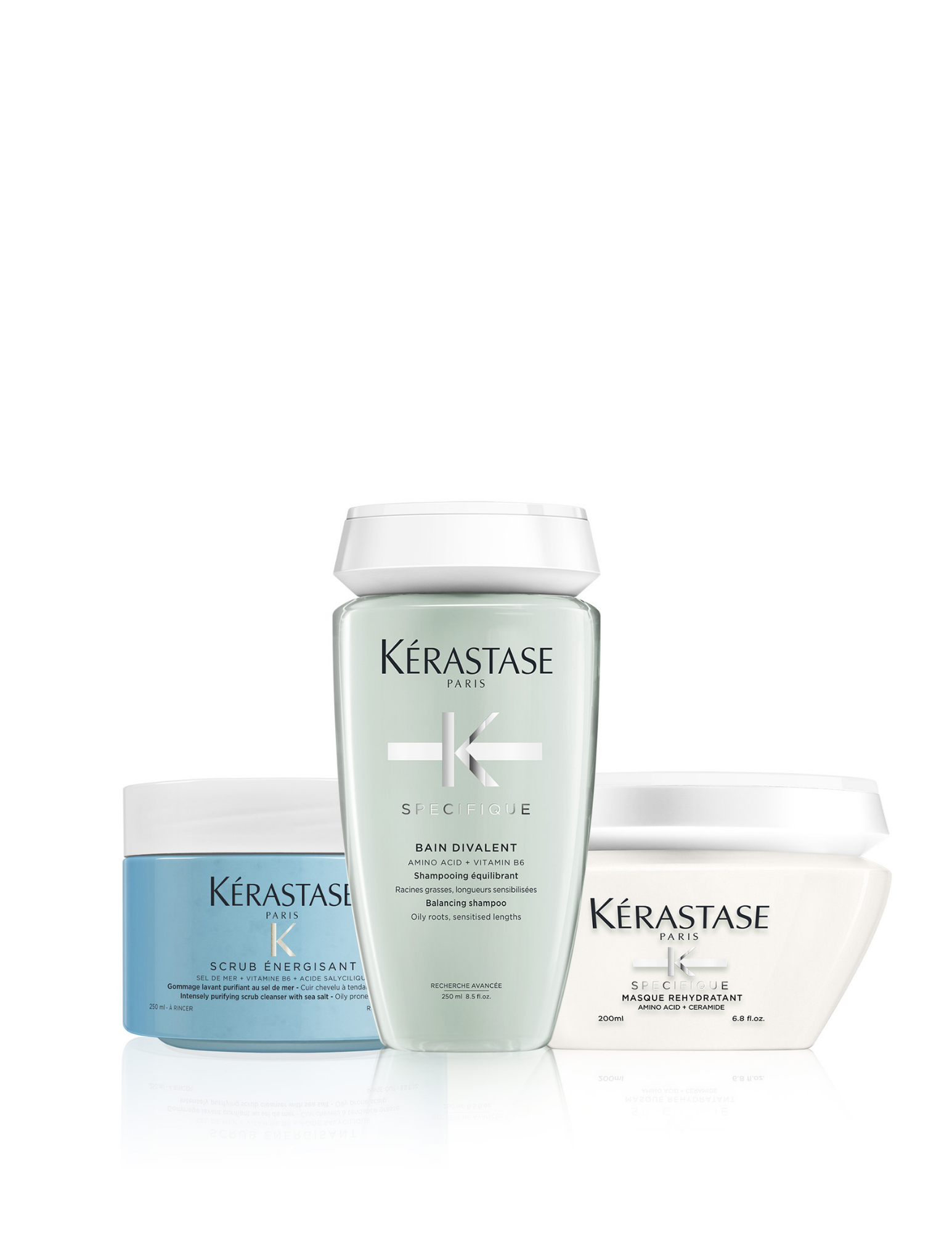 Spécifique : Routine purifiante de contrôle du sébum