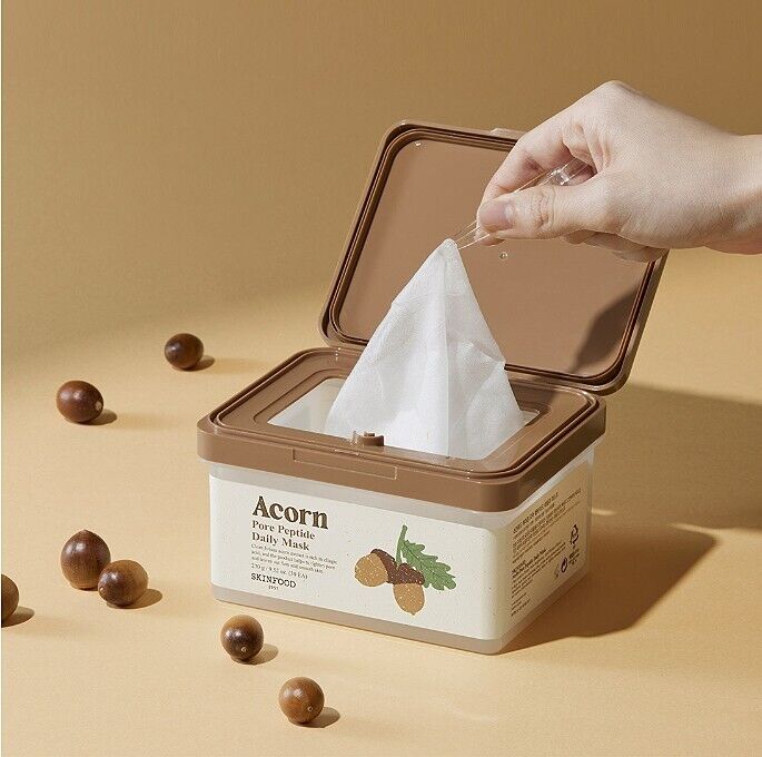 Acorn Pore Peptide Daily Mask 30p