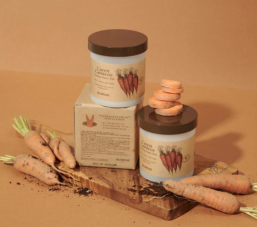 Carrot Carotene Calming Water Pad