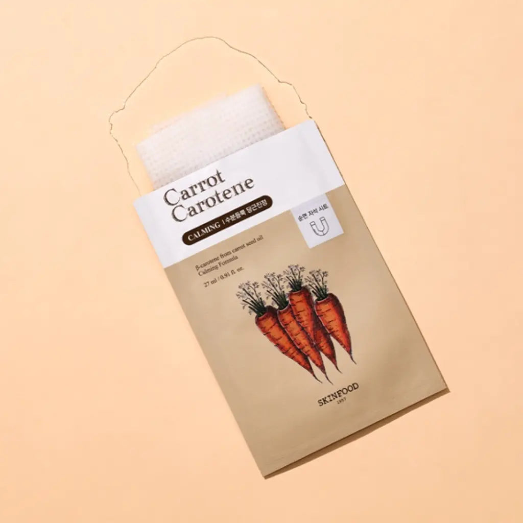 SKINFOOD - Carrot Carotene Mask