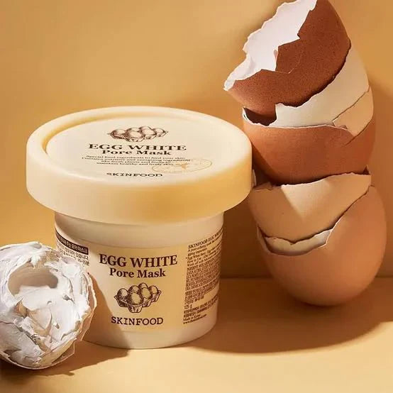 Egg White Pore Mask 125g