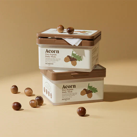 Acorn Pore Peptide Daily Mask 30p