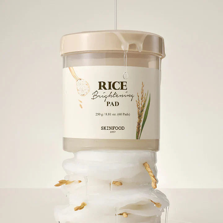Rice Brightening Pad (60 Pads)