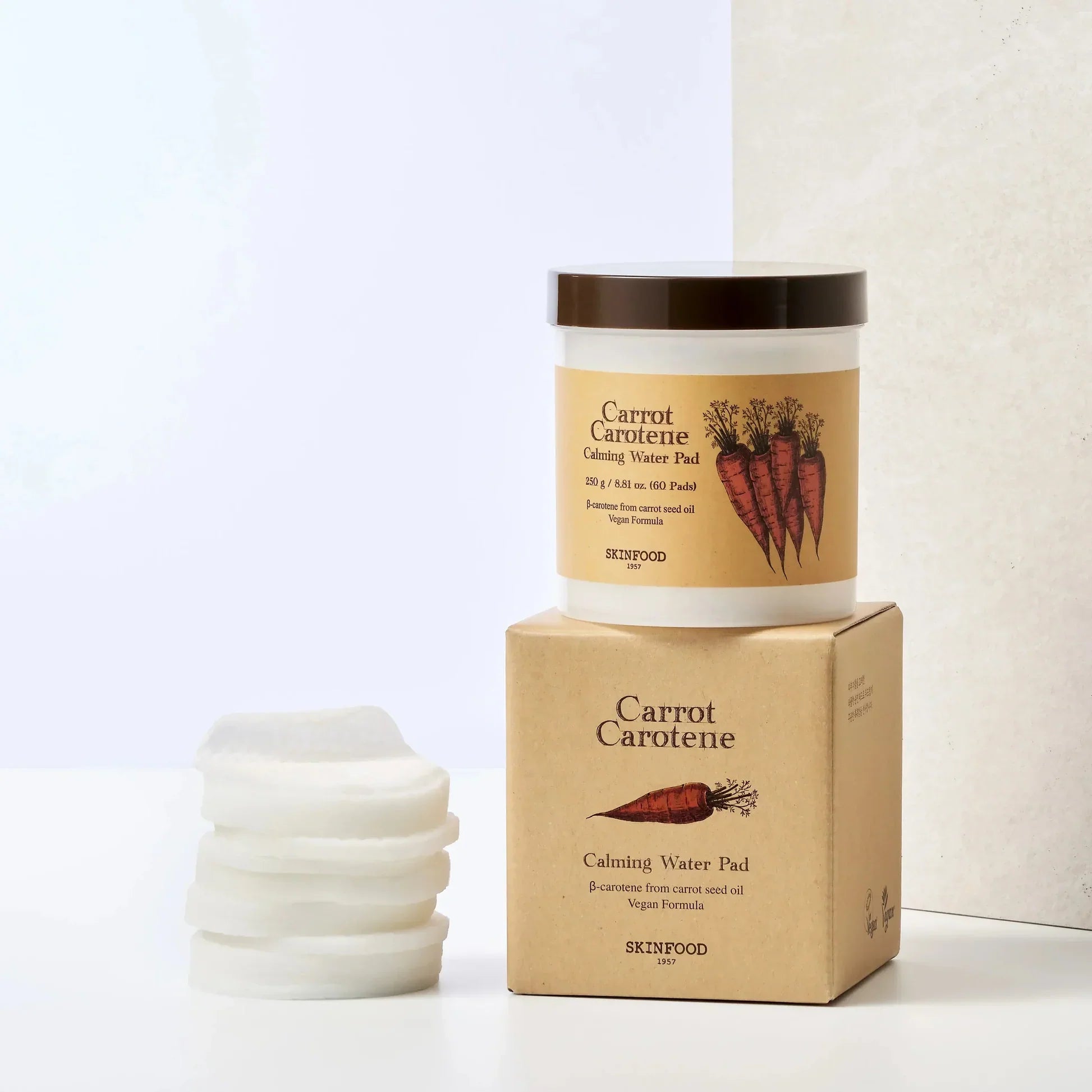 Carrot Carotene Calming Water Pad