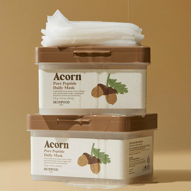Acorn Pore Peptide Daily Mask 30p
