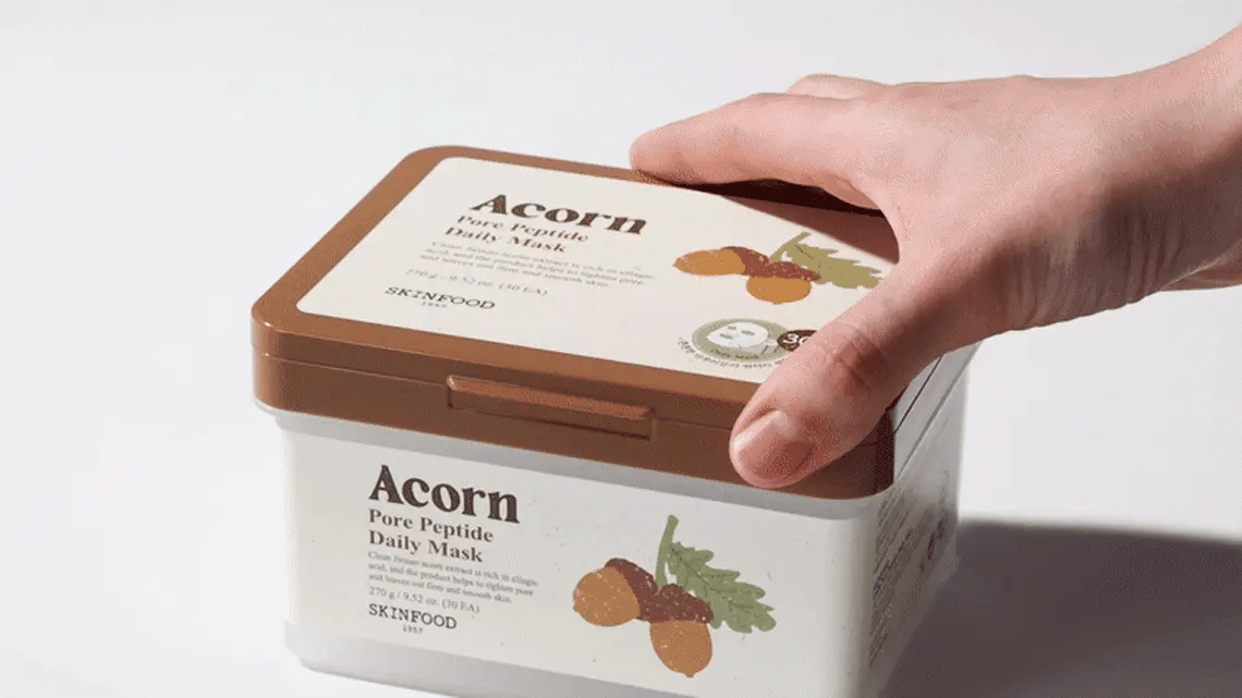 Acorn Pore Peptide Daily Mask 30p
