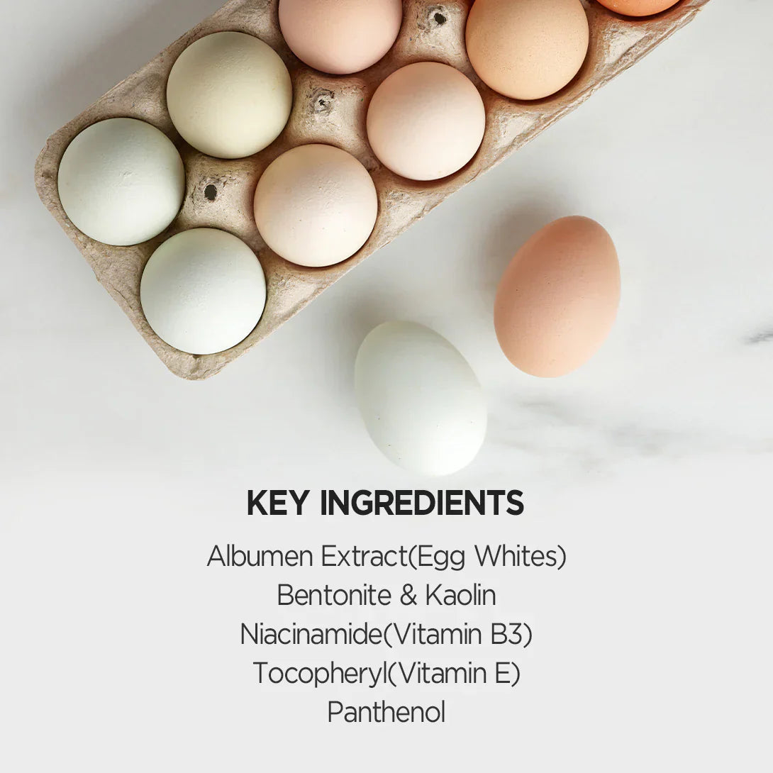 Egg White Pore Mask 125g
