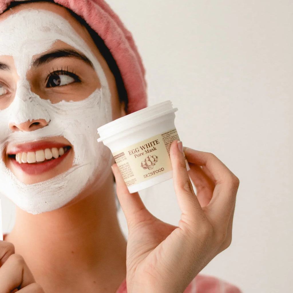 Egg White Pore Mask 125g
