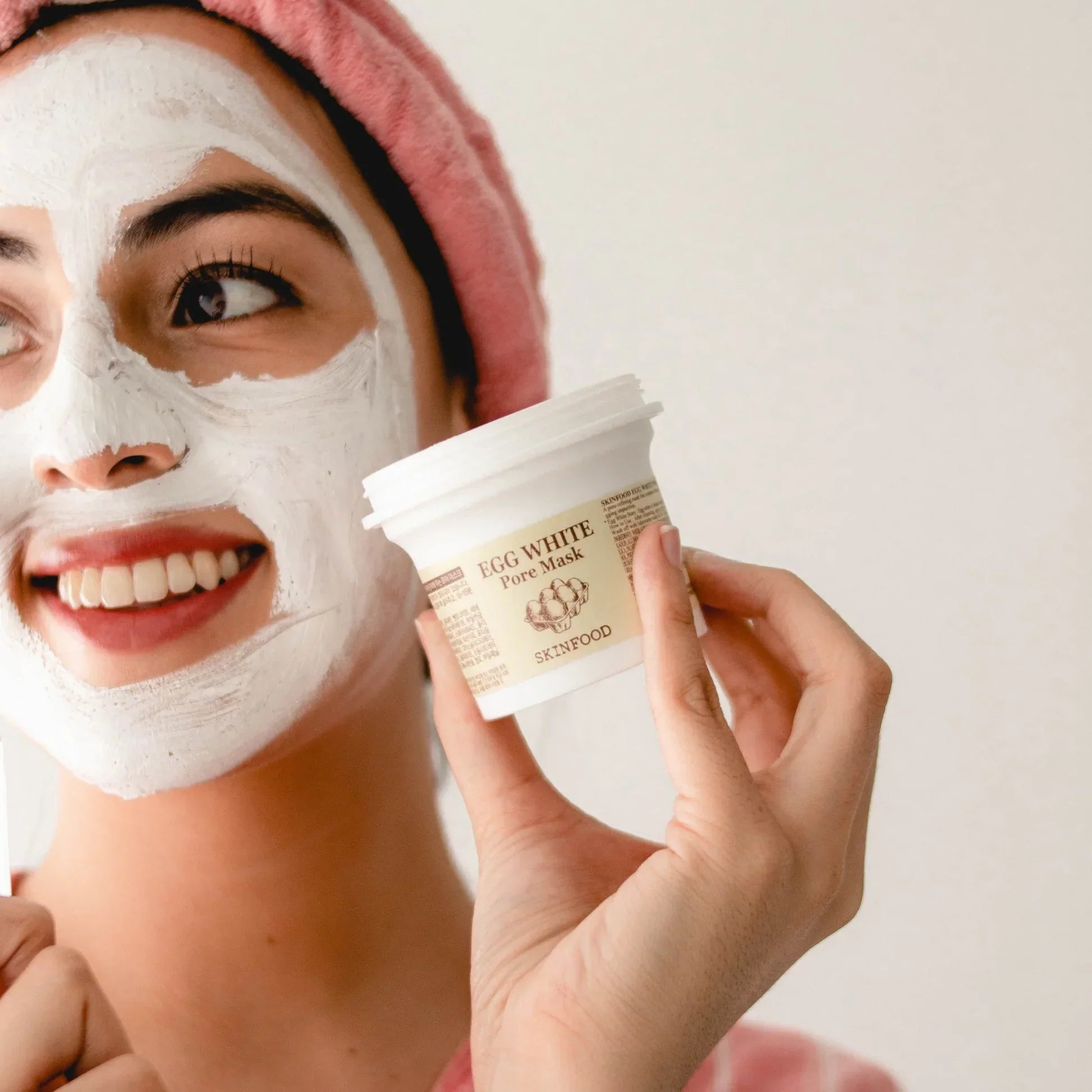Egg White Pore Mask 125g