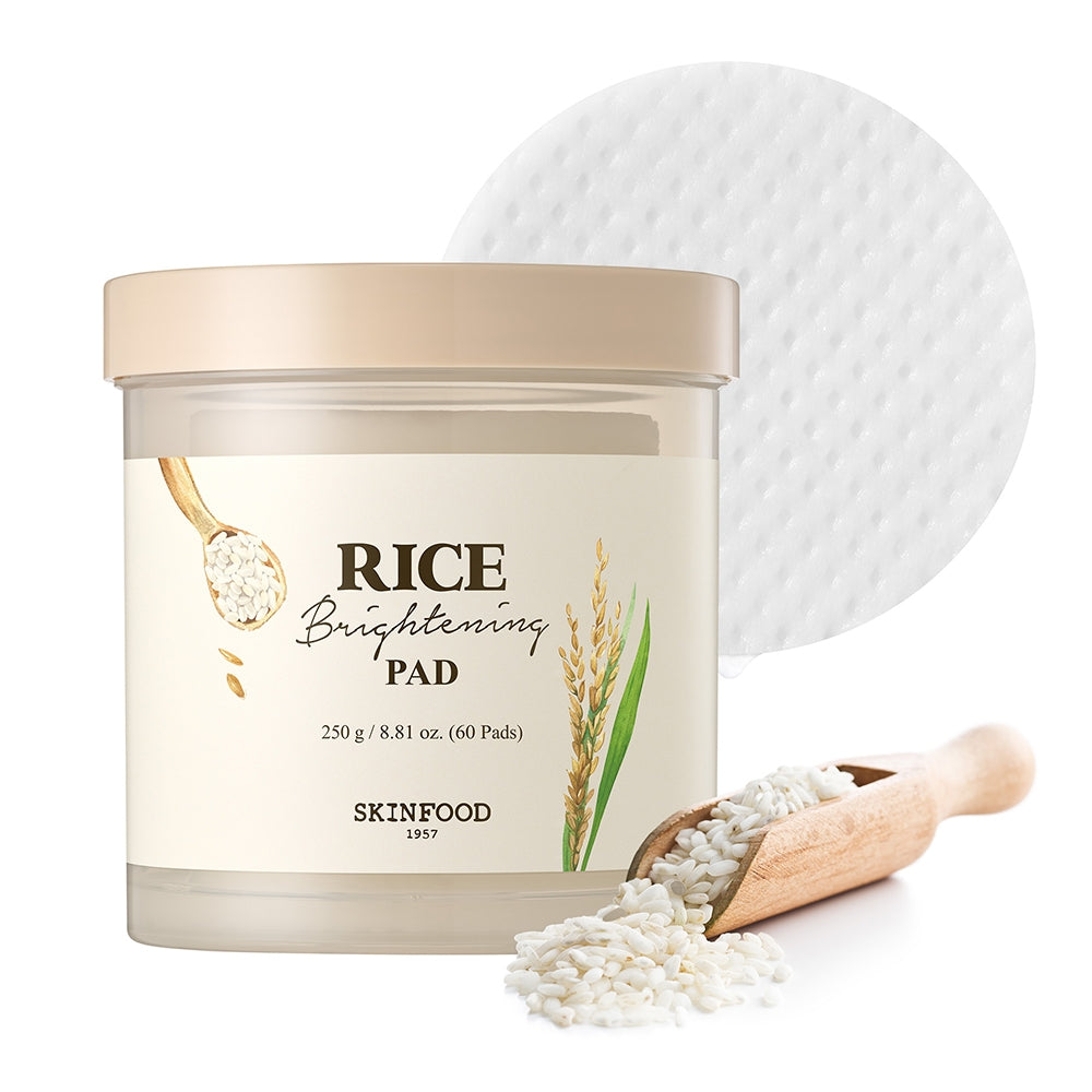 Rice Brightening Pad (60 Pads)