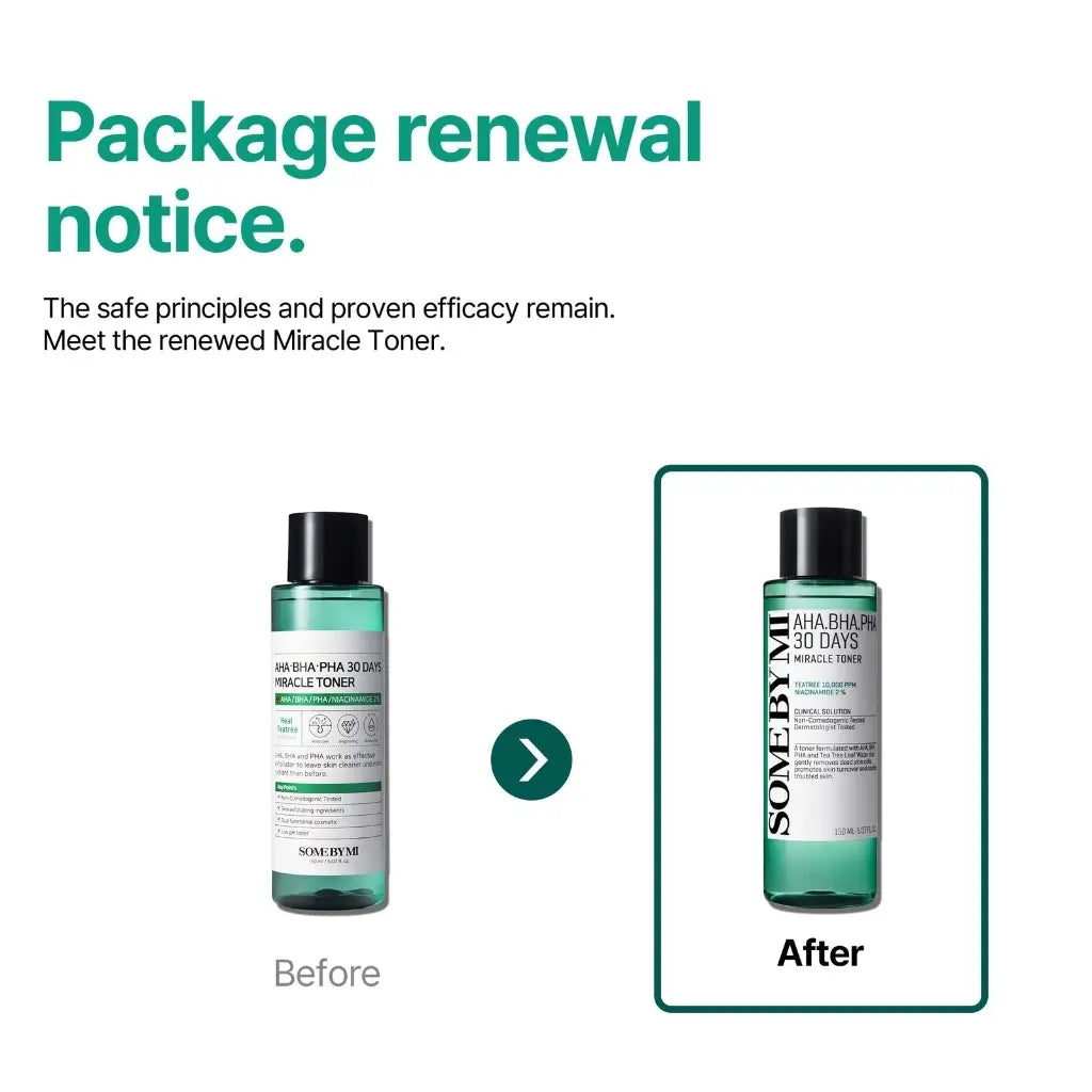 SOME BY MI - AHA-BHA-PHA 30 Days Miracle Toner