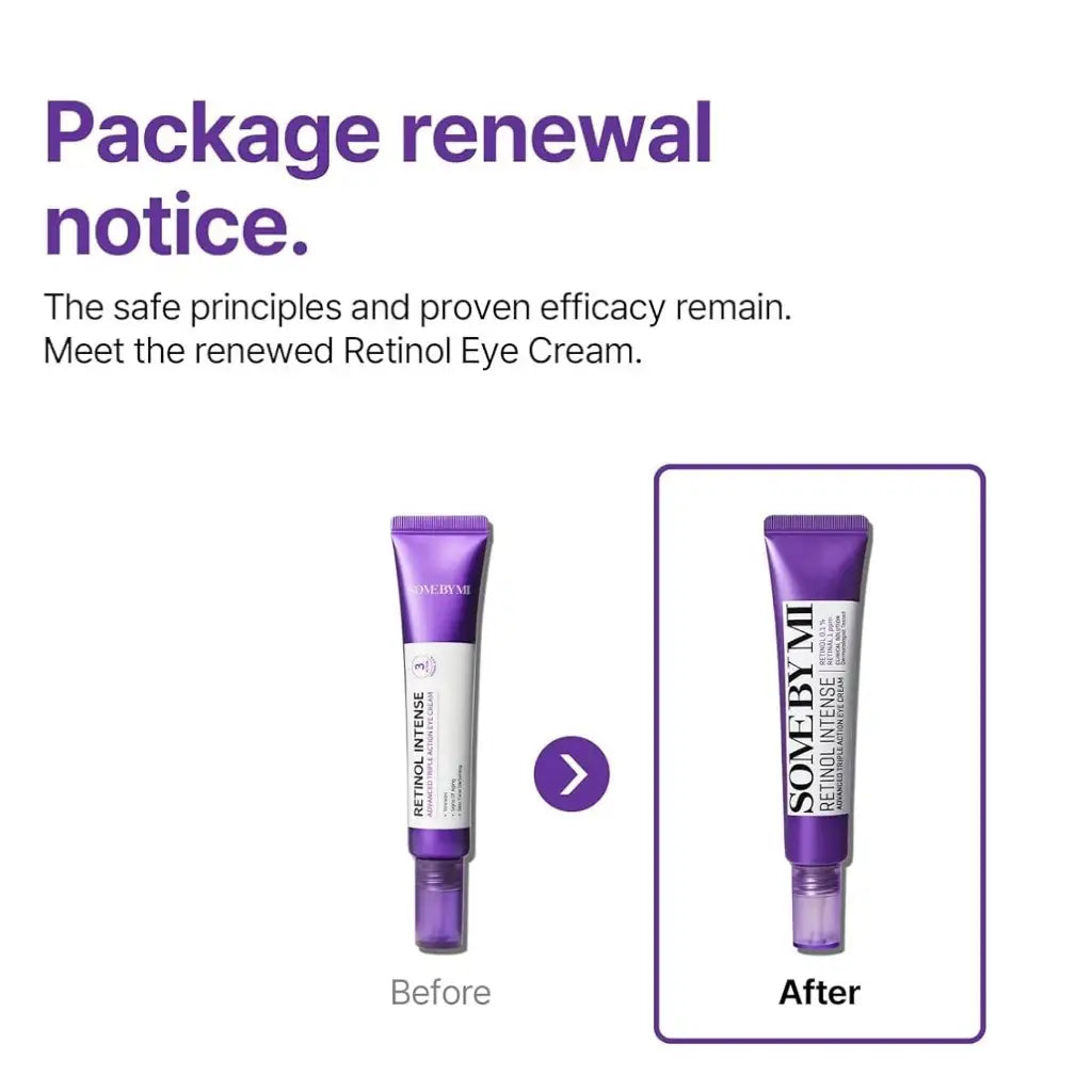 SOME BY MI - Retinol Intense Advanced Triple Action Eye Cream