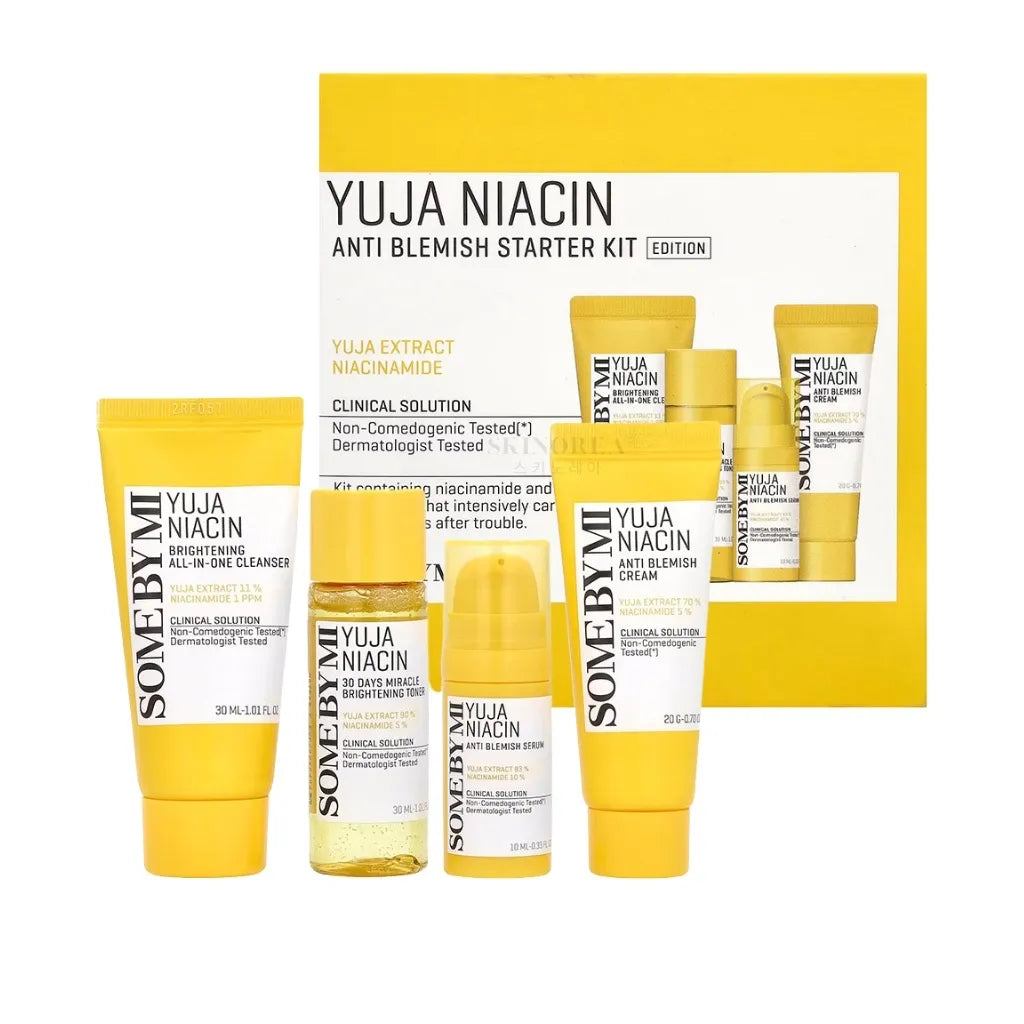 SOME BY MI - Yuja Niacin Anti Blemish Starter Kit