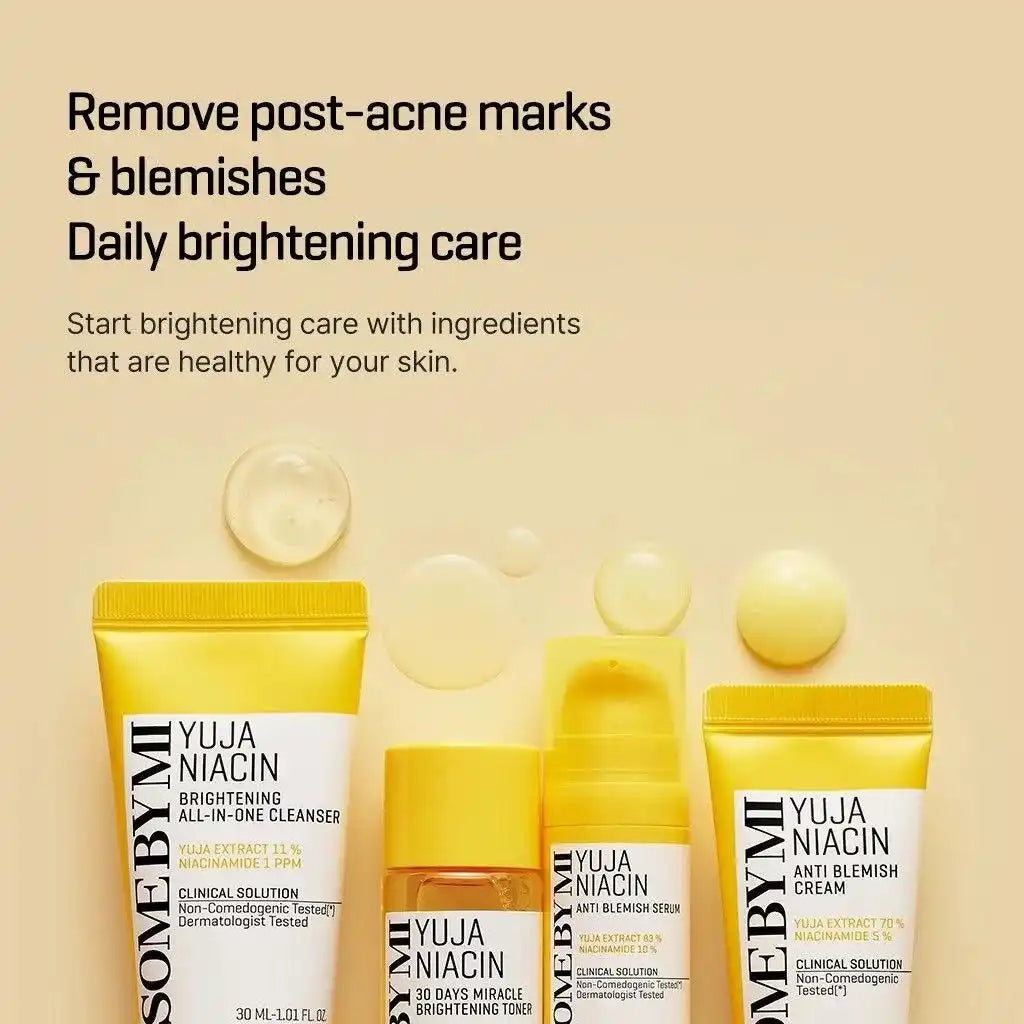 SOME BY MI - Yuja Niacin Anti Blemish Starter Kit