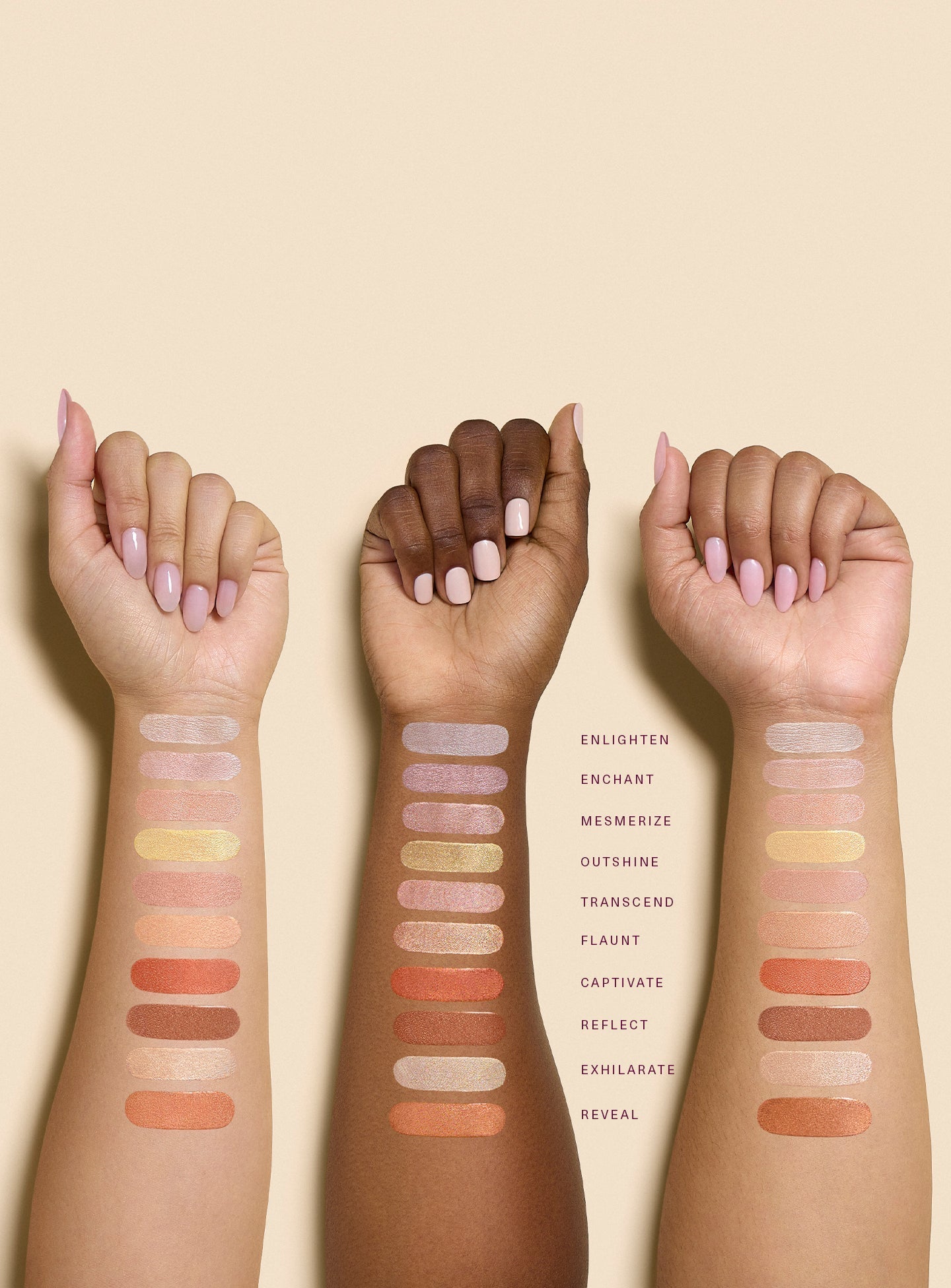 Liquid Contour, Blush, &amp; Luminizer Custom Set