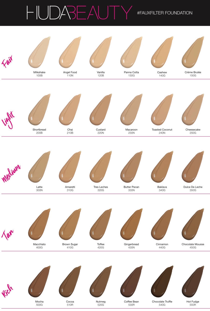 Fond de teint #FauxFilter Luminous Matte – Teinte 300 Latte