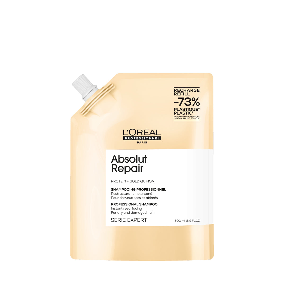 Recharge Shampoing Absolut Repair 500ml