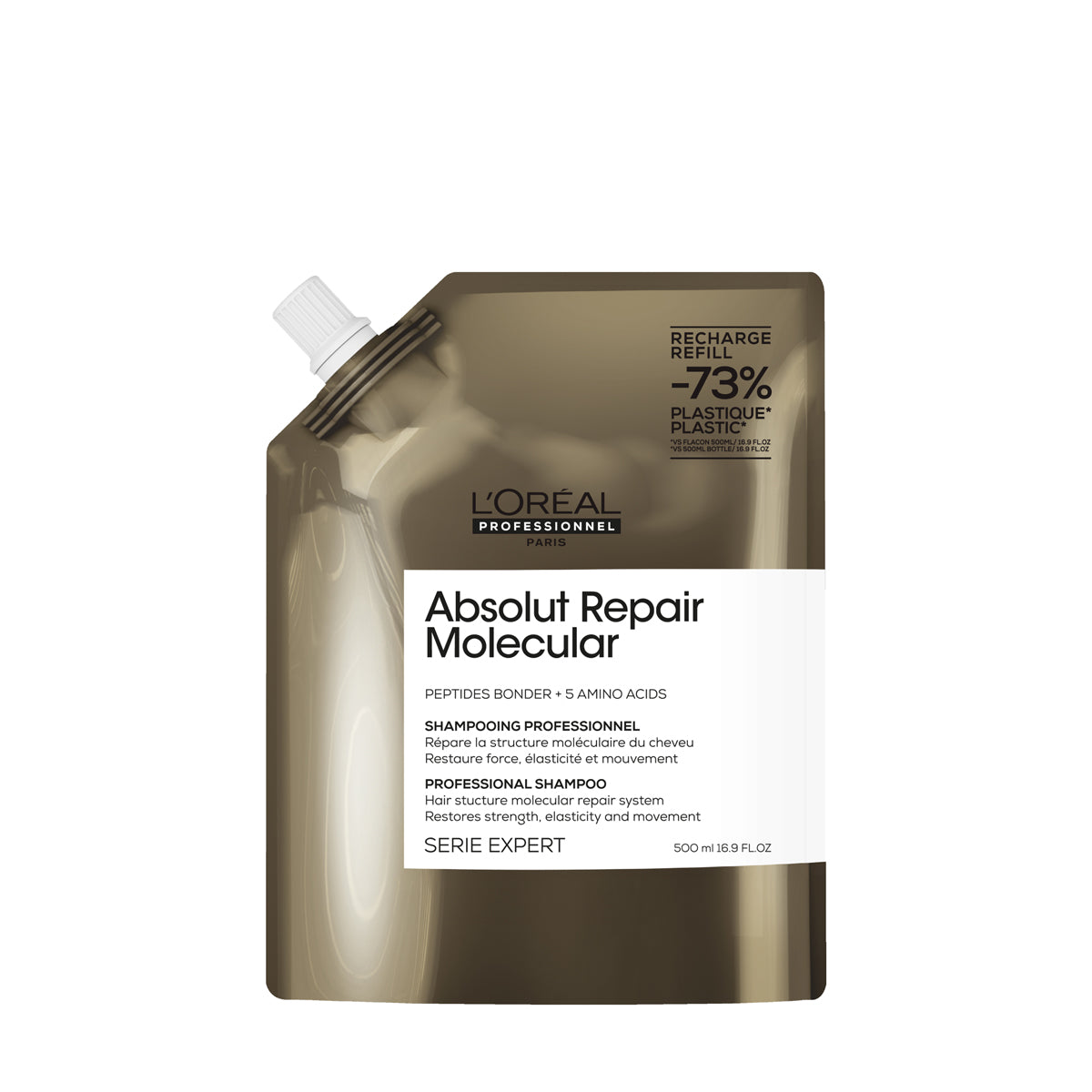 Recharge Shampoing Absolut Repair Molecular 500ml
