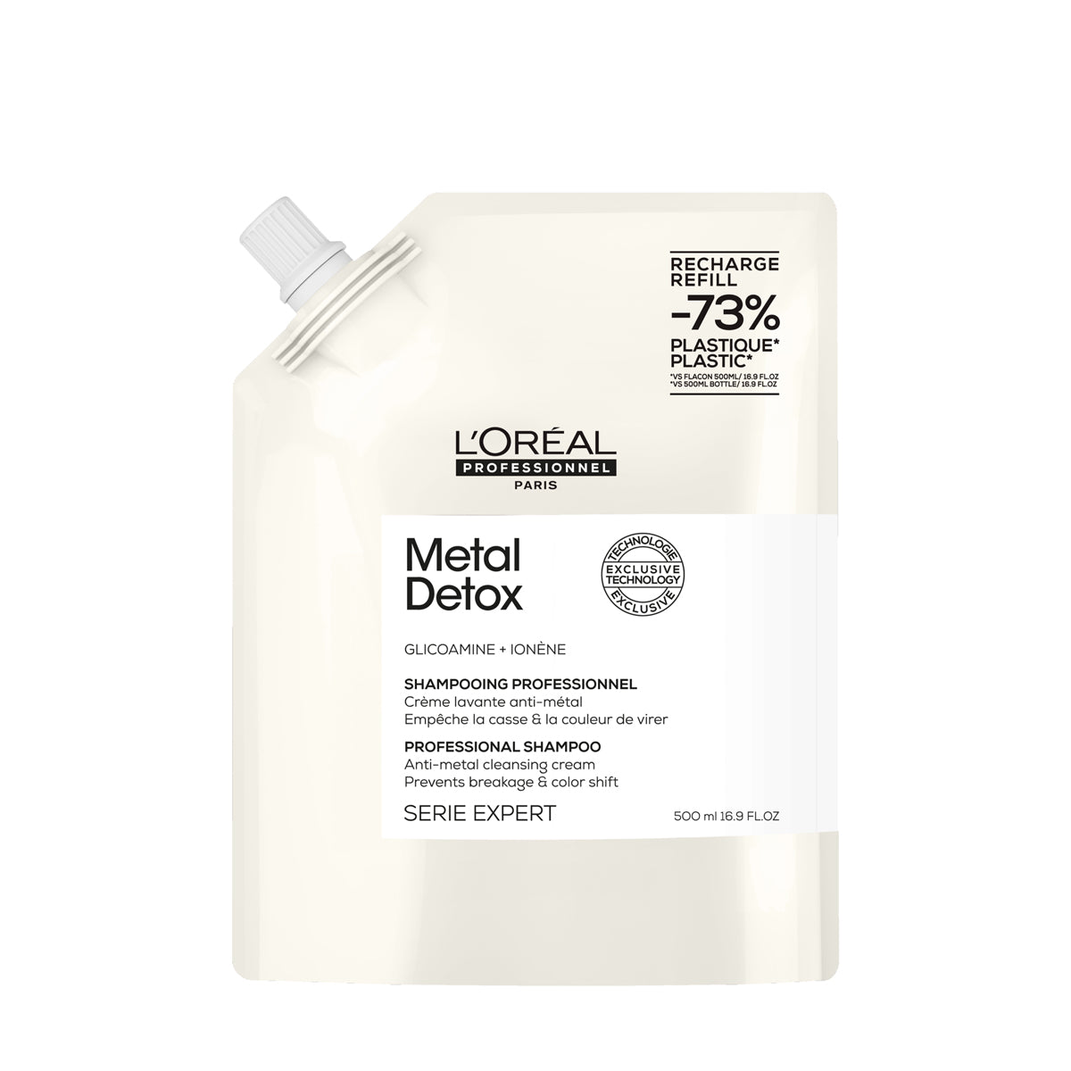 Recharge Shampoing Metal Detox 500ml