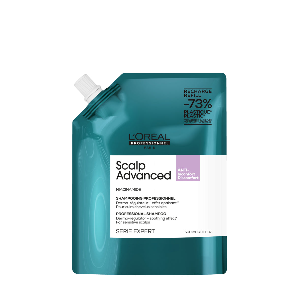 Recharge Shampoing Anti-Inconfort Scalp Advanced 500ml