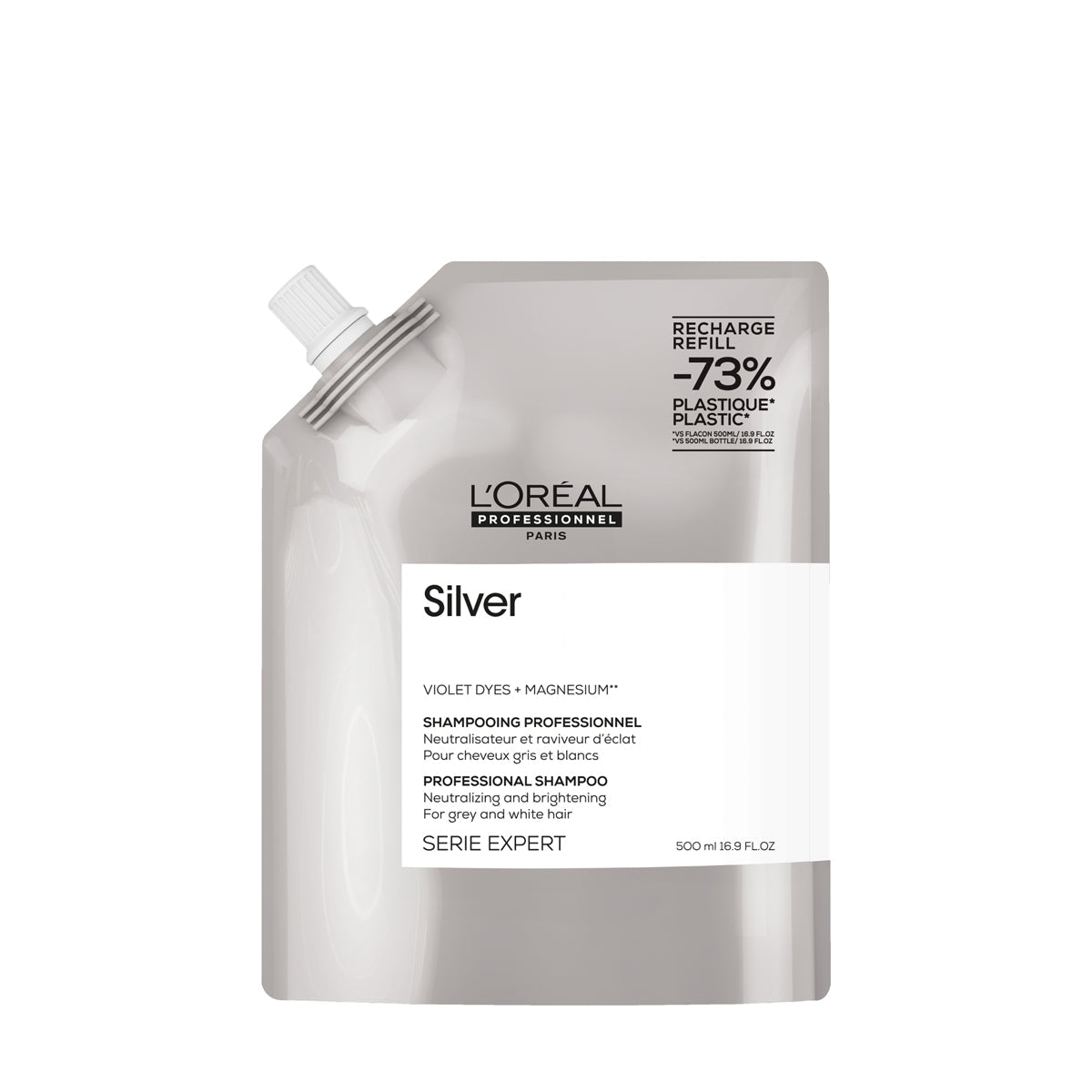 Recharge Shampoing Déjaunisseur Silver 500ml