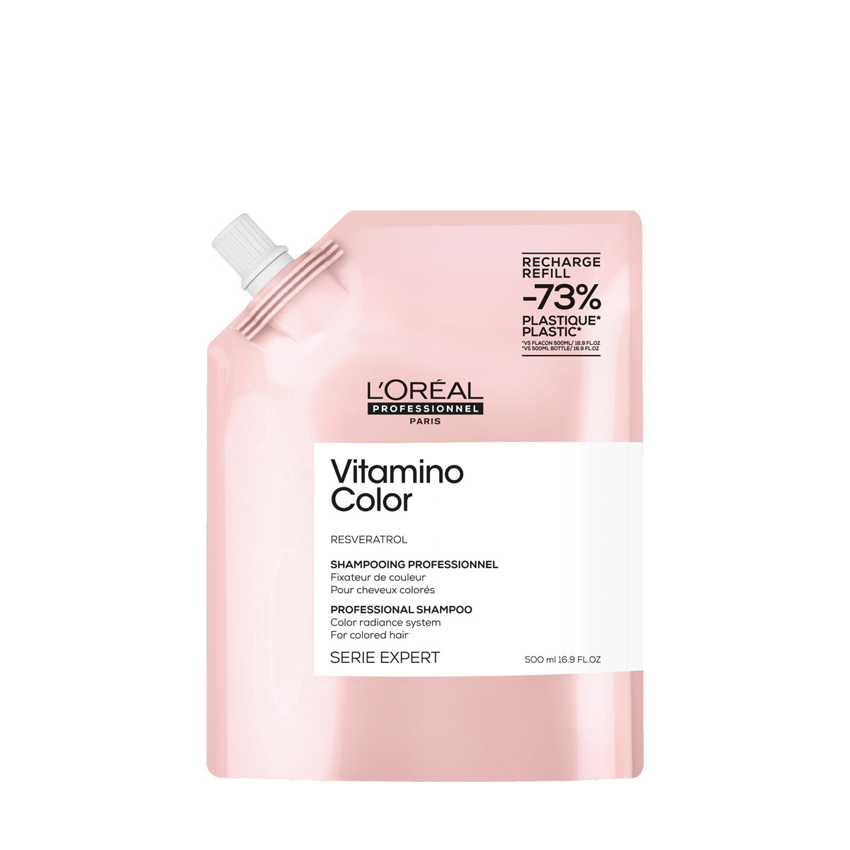 Recharge Shampoing Protecteur de Couleur Vitamino Color 500ml