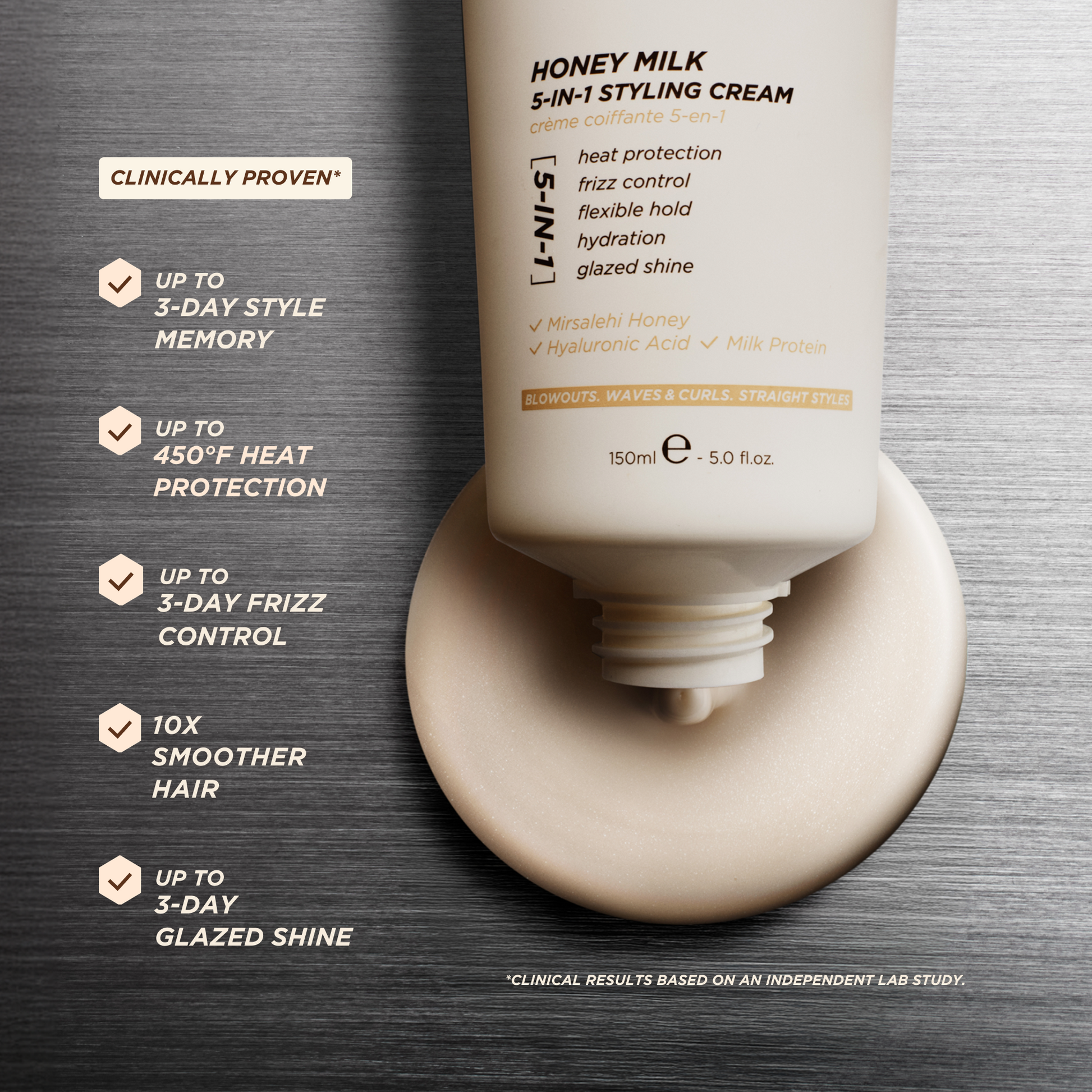 Honey Milk 5-in-1 Styling Cream