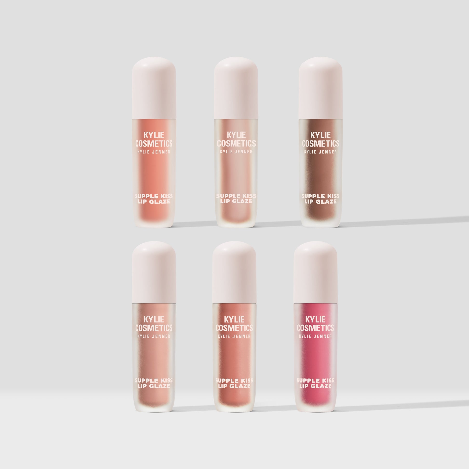 Supple Kiss Lip Glaze Bundle