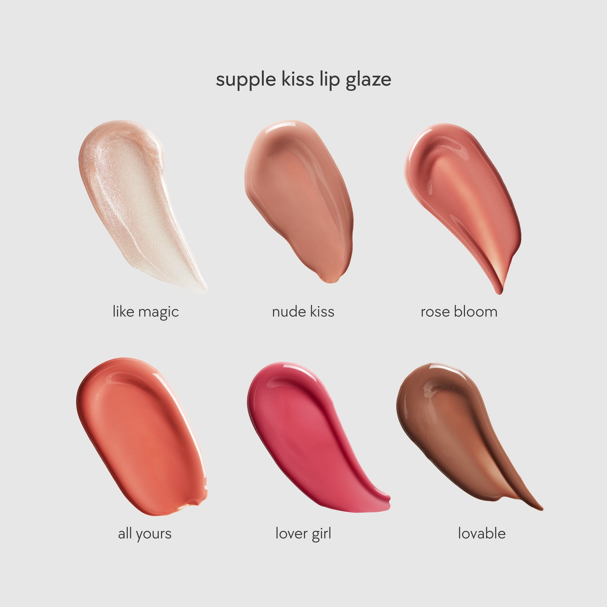 Supple Kiss Lip Glaze & Precision Pout Lip Liner Duo