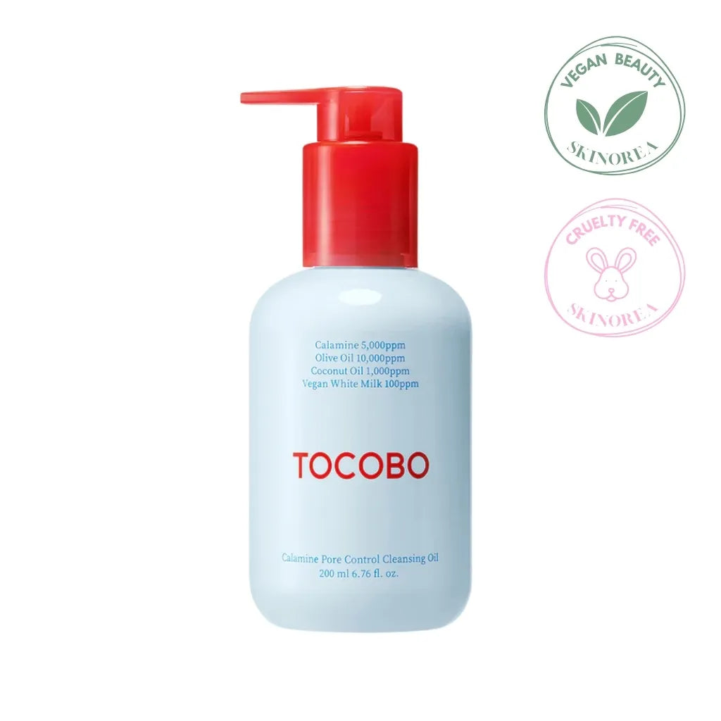 TOCOBO - Calamine Pore Control Cleansing Oil