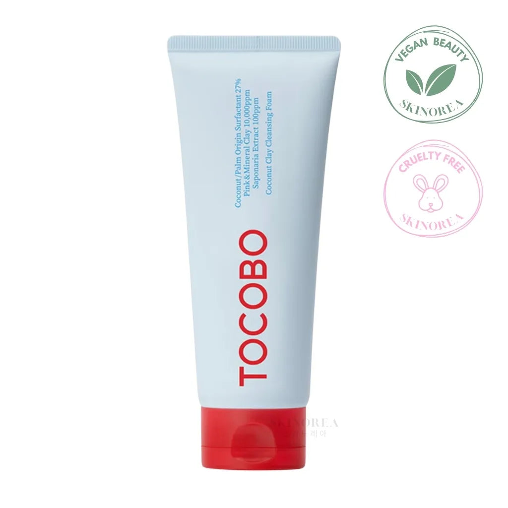 TOCOBO - Coconut Clay Cleansing Foam