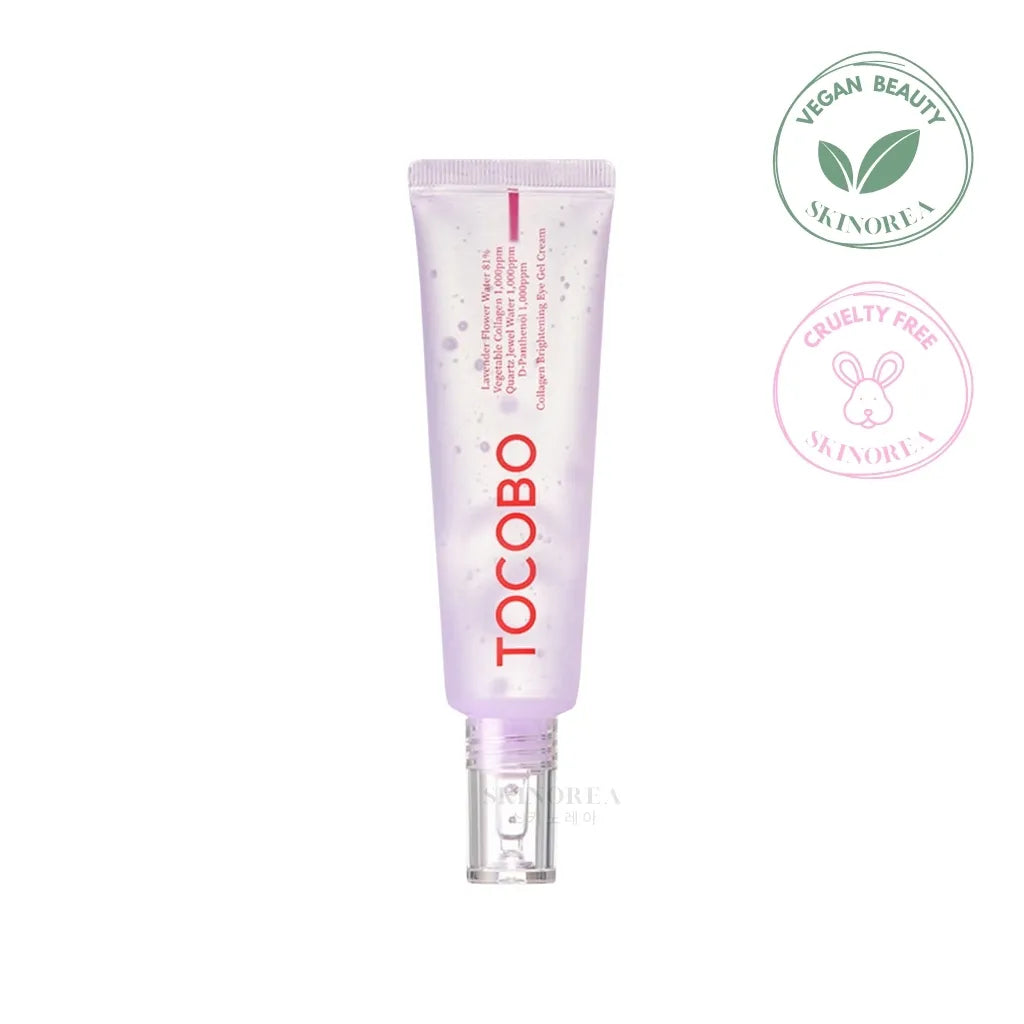 TOCOBO - Collagen Brightening Eye Gel Cream