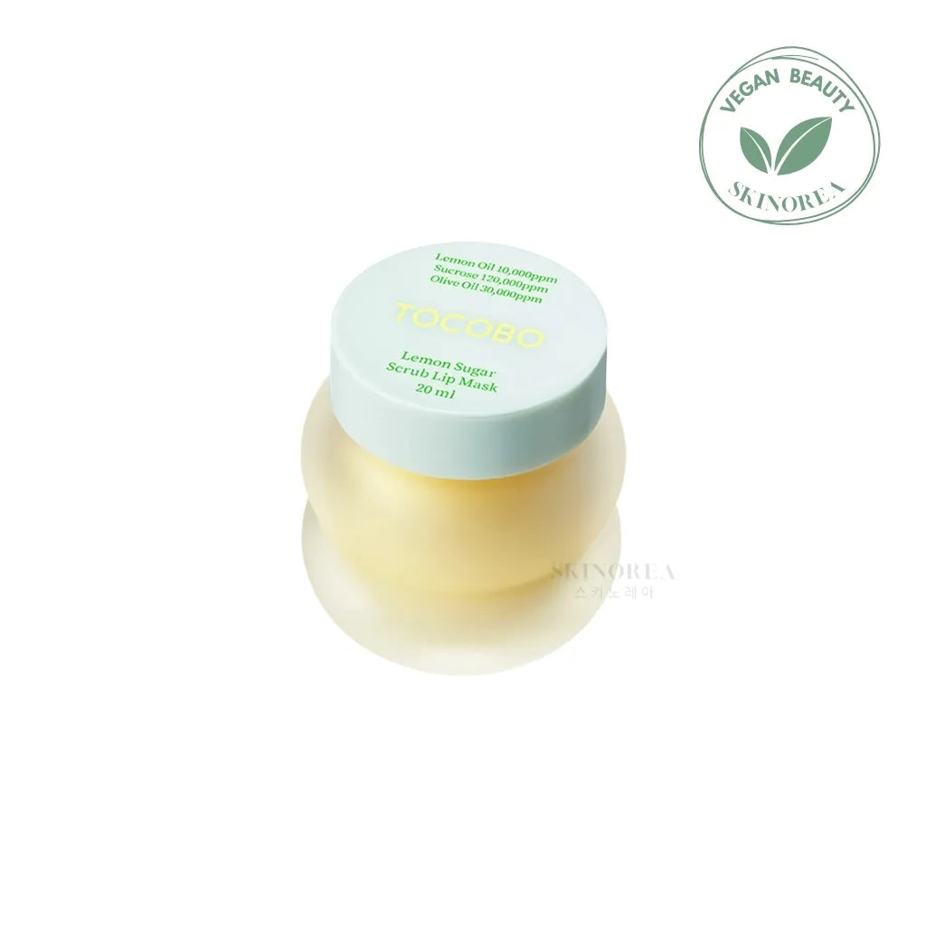TOCOBO - Lemon Sugar Scrub Lip Mask