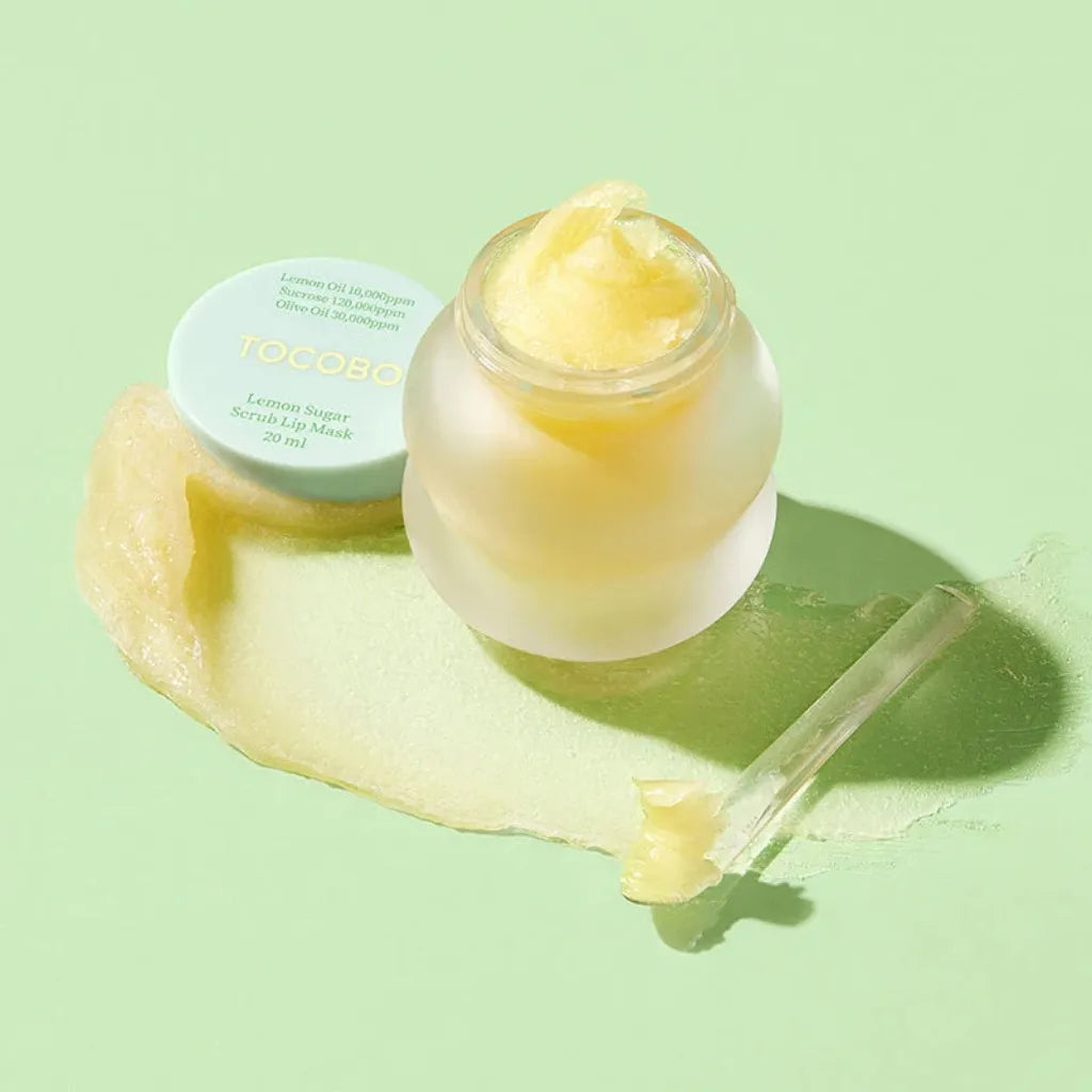 TOCOBO - Lemon Sugar Scrub Lip Mask