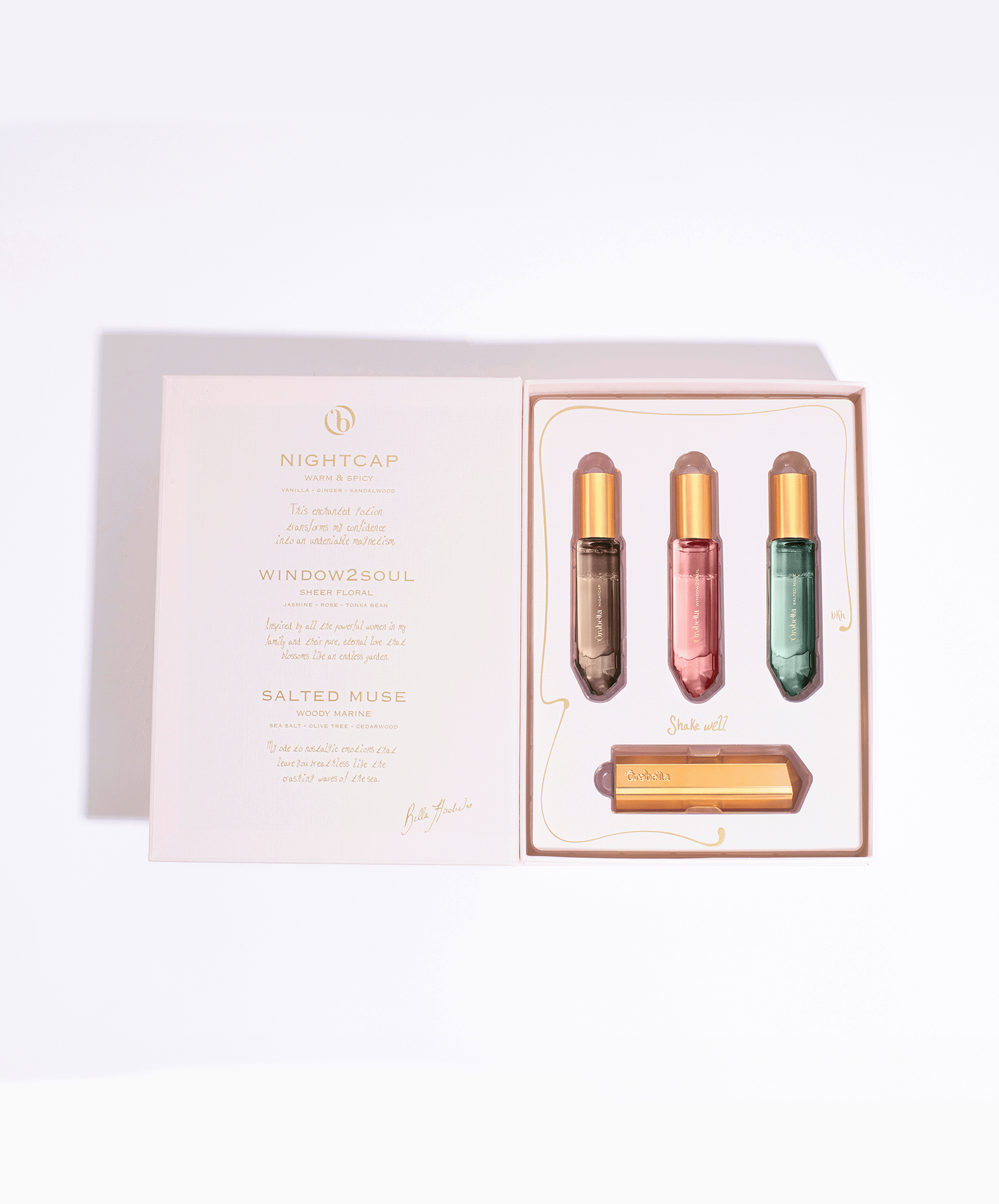 TRIO TRAVEL SET