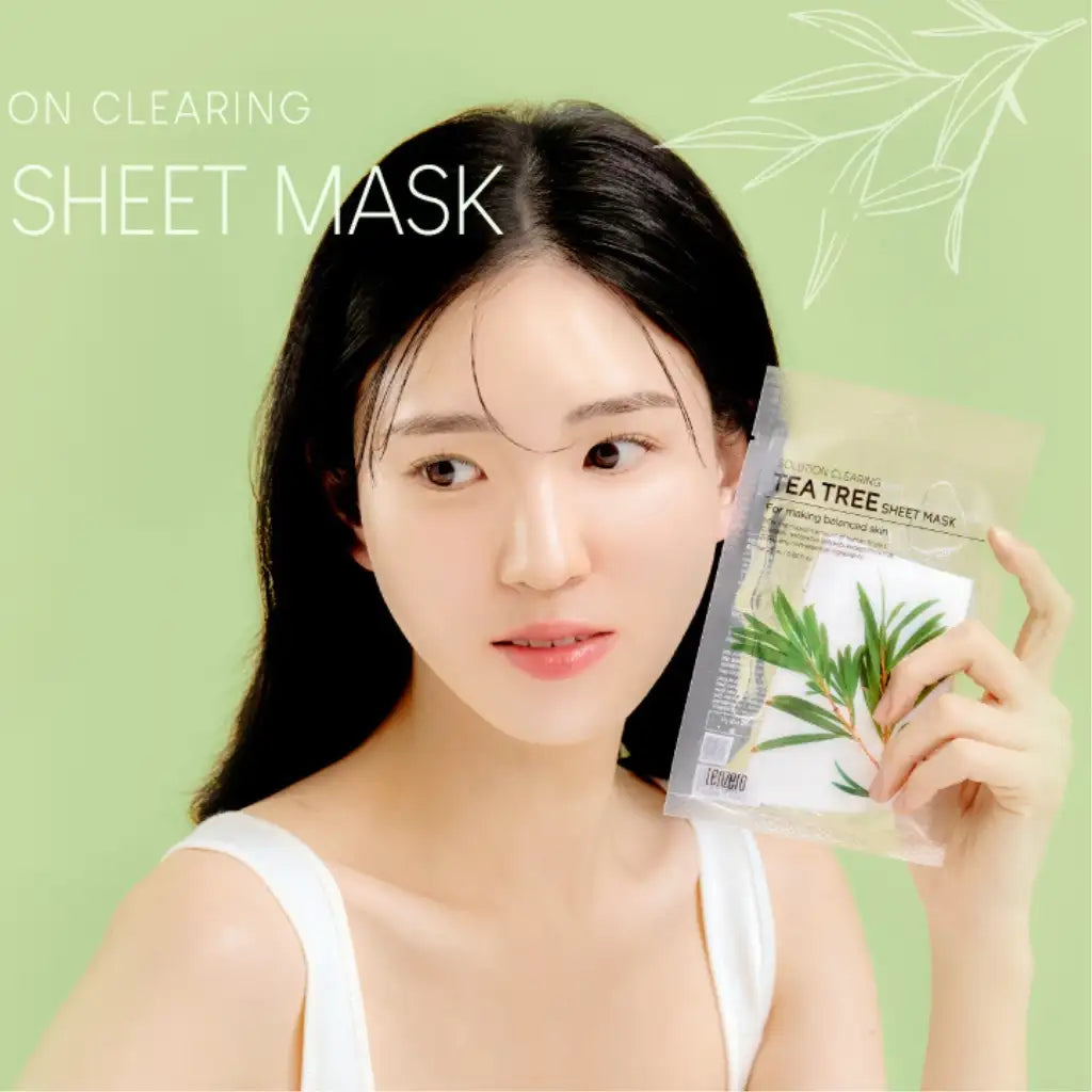 Tenzero - Solution Clearing Tea Tree sheet mask