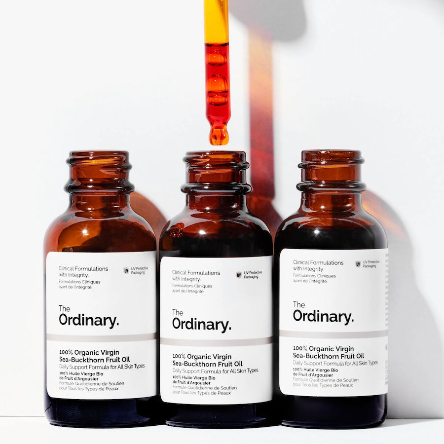 100% Organic Virgin Sea Buckthorn Fruit Oil – The Ordinary | 30 ml
