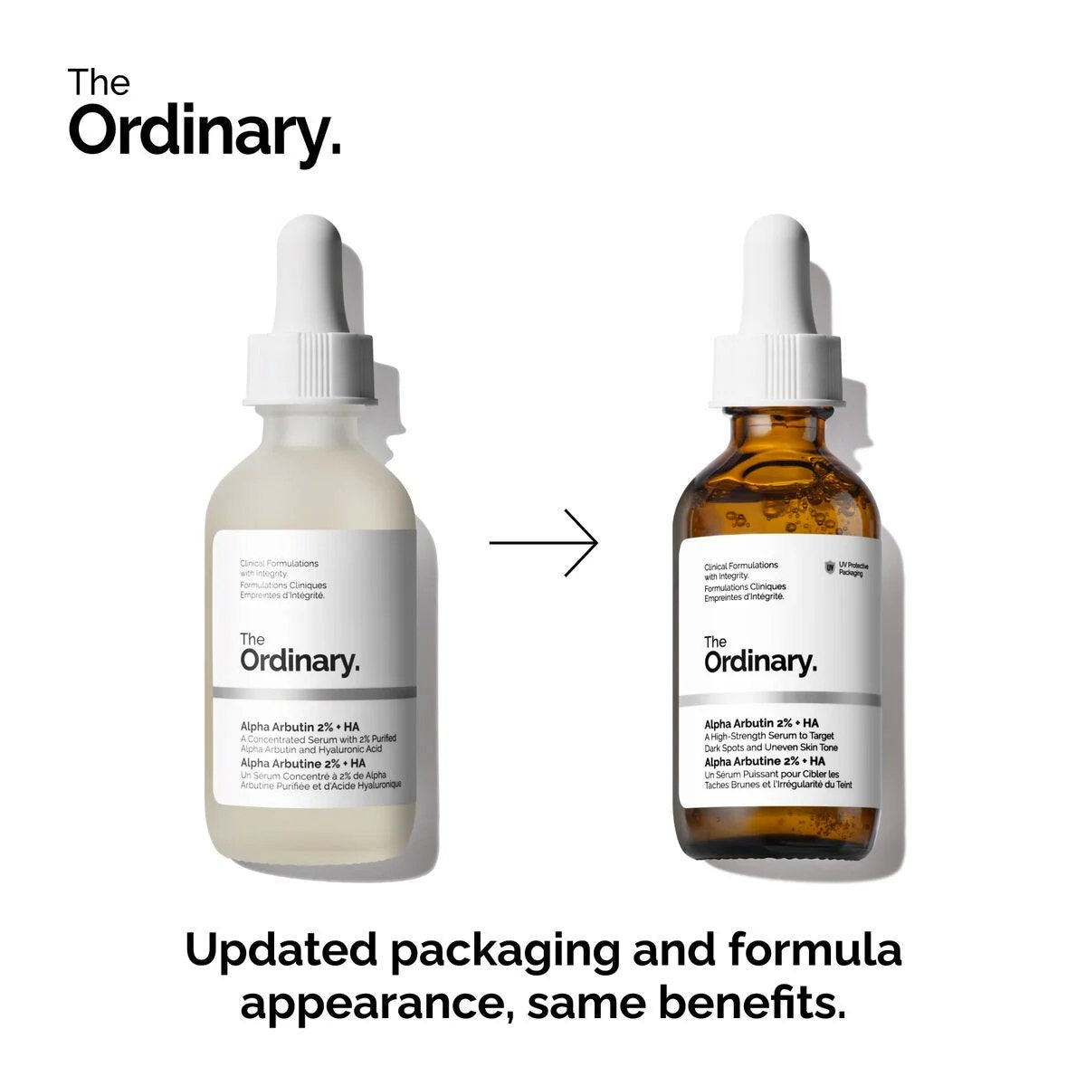 Alpha Arbutin 2 % + HA – The Ordinary | 30 ml